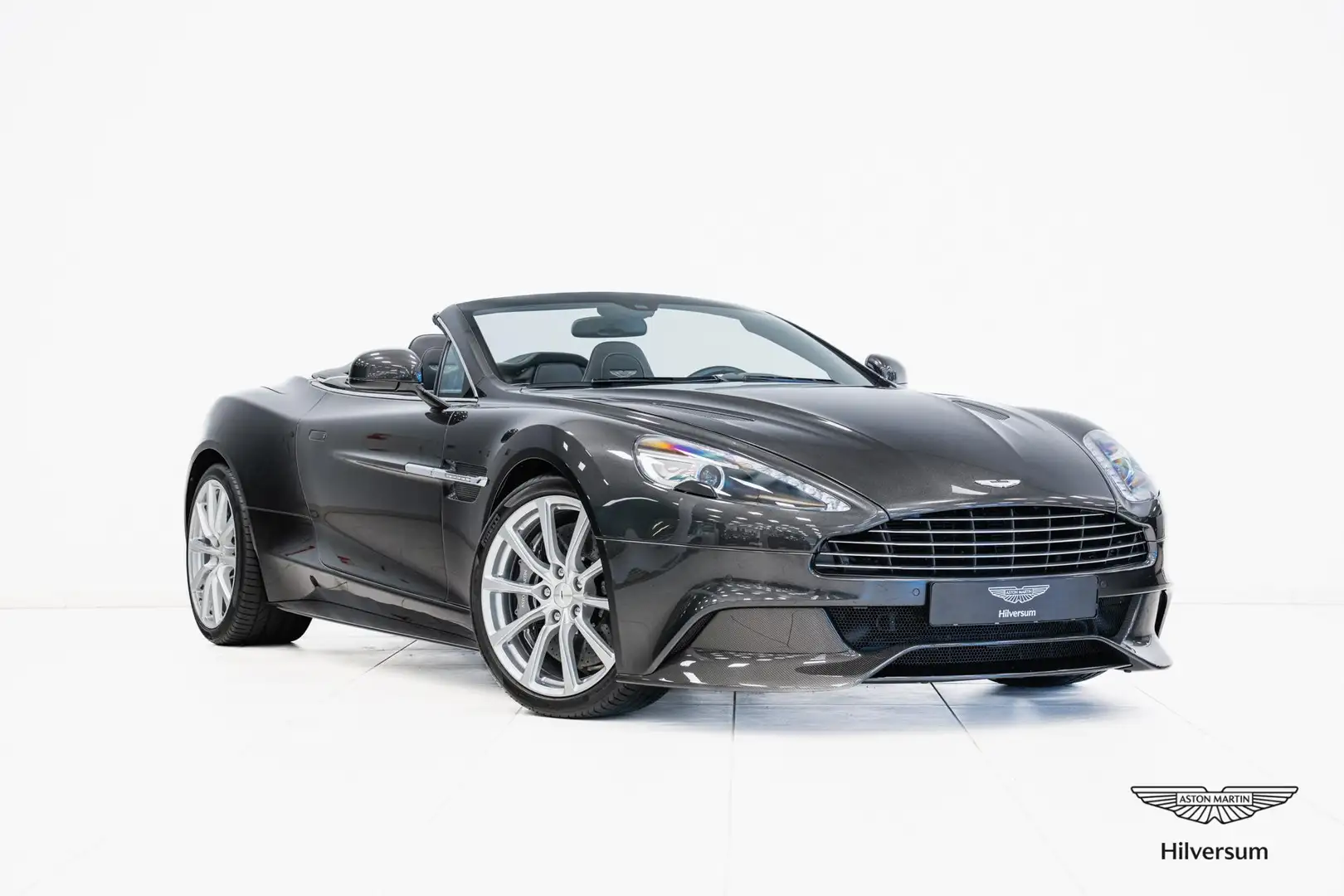 Aston Martin Vanquish Volante 8-Speed 2016 Blauw - 1