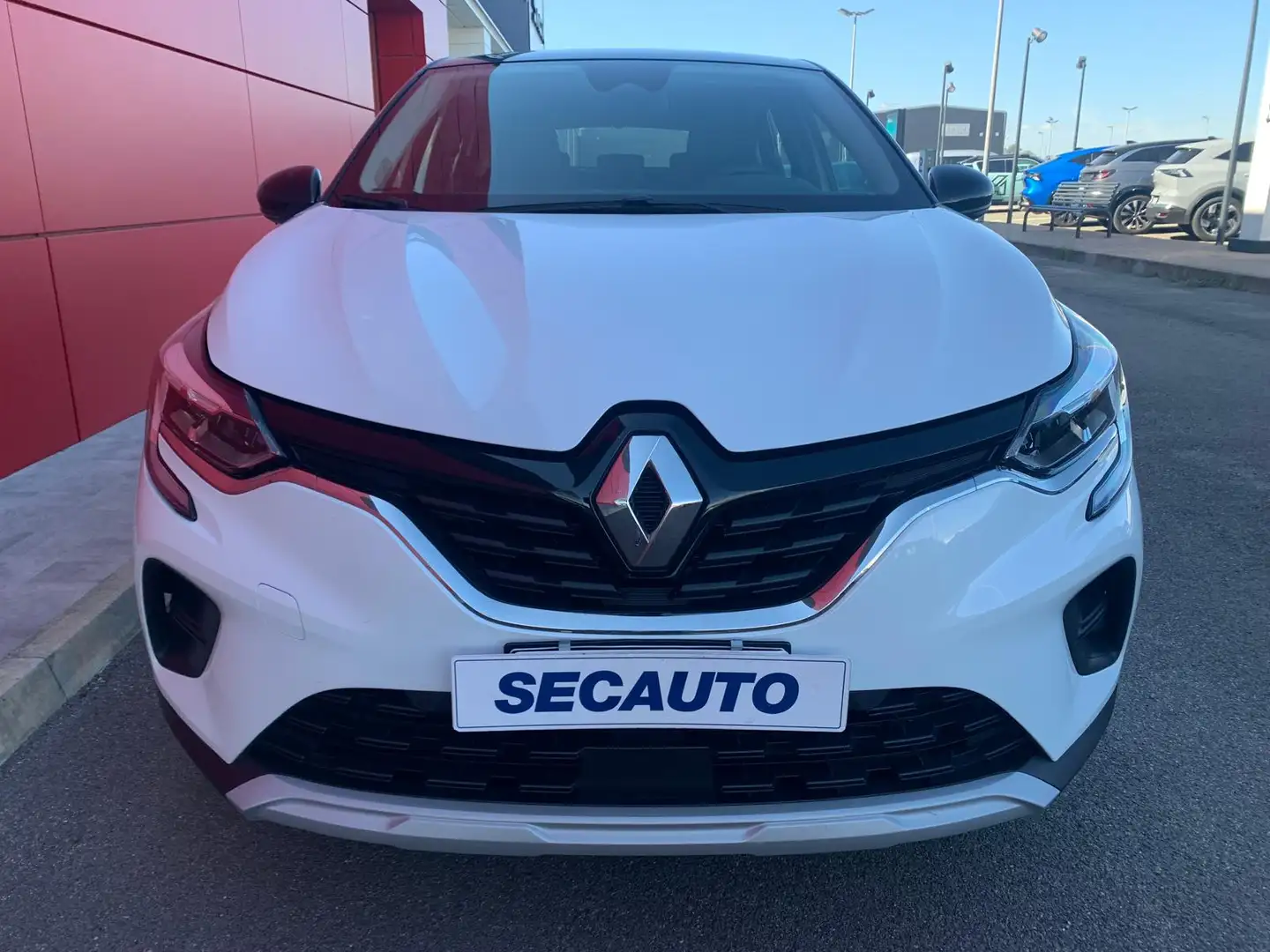 Renault Captur 1.0 TCe Equilibre Bianco - 1