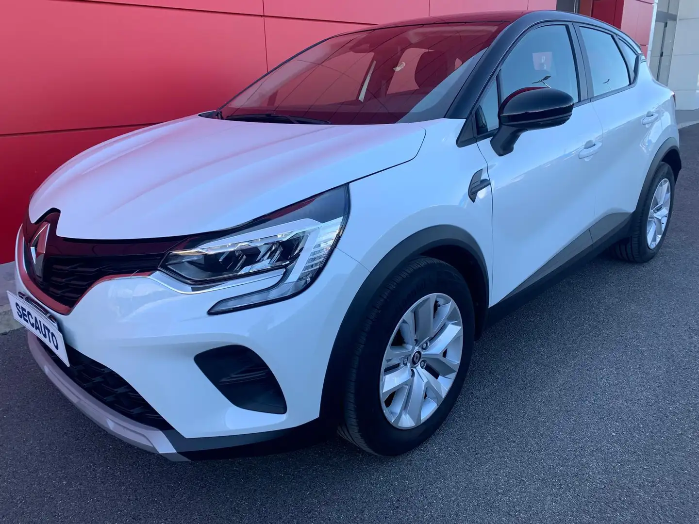 Renault Captur 1.0 TCe Equilibre Bianco - 2