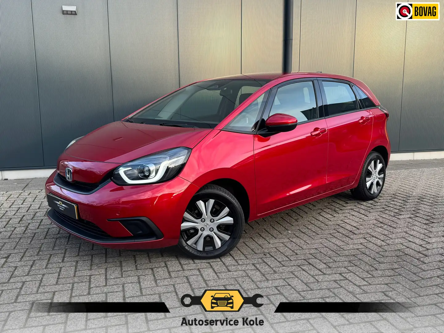 Honda Jazz 1.5 e:HEV Comfort * Unieke kmstand! * Parkeersenso Rood - 1