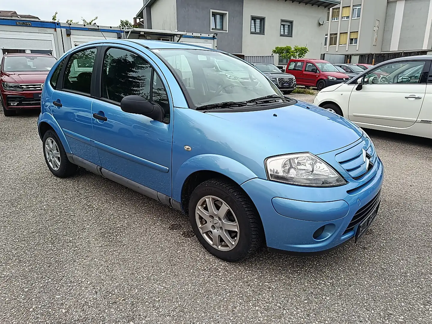 Citroen C3 1,4 emotion ÖAMTC Pickerl Blau - 2