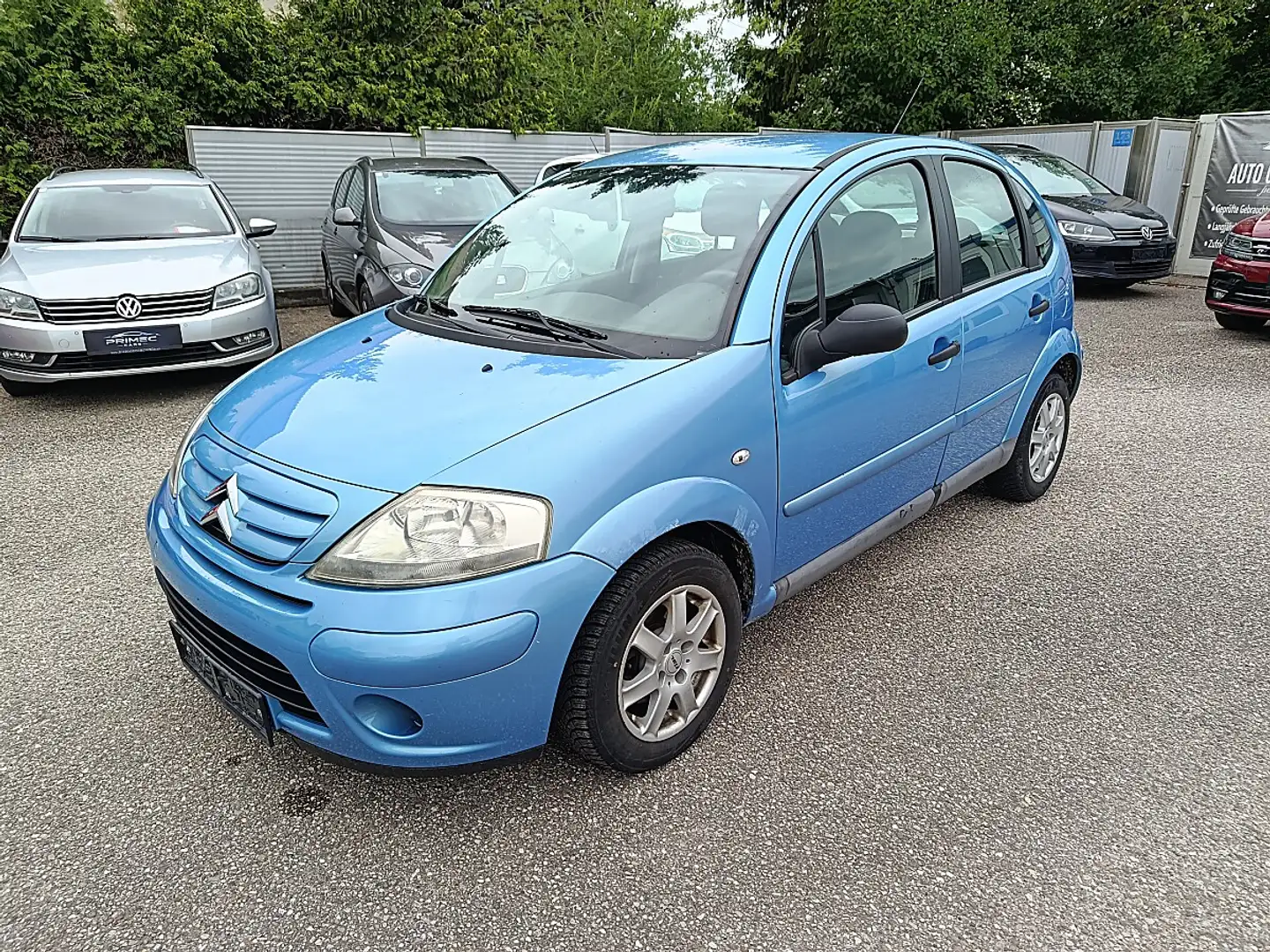 Citroen C3 1,4 emotion ÖAMTC Pickerl Blau - 1