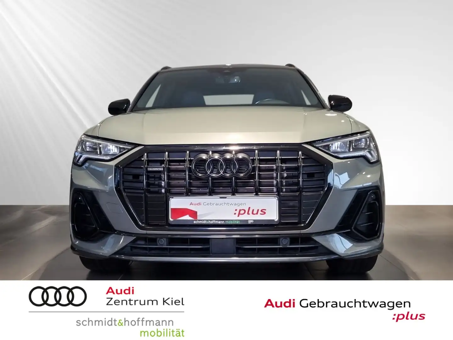 Audi Q3 40 TDI quattro S-line S-tronic Navi+ LED Klima Grau - 2