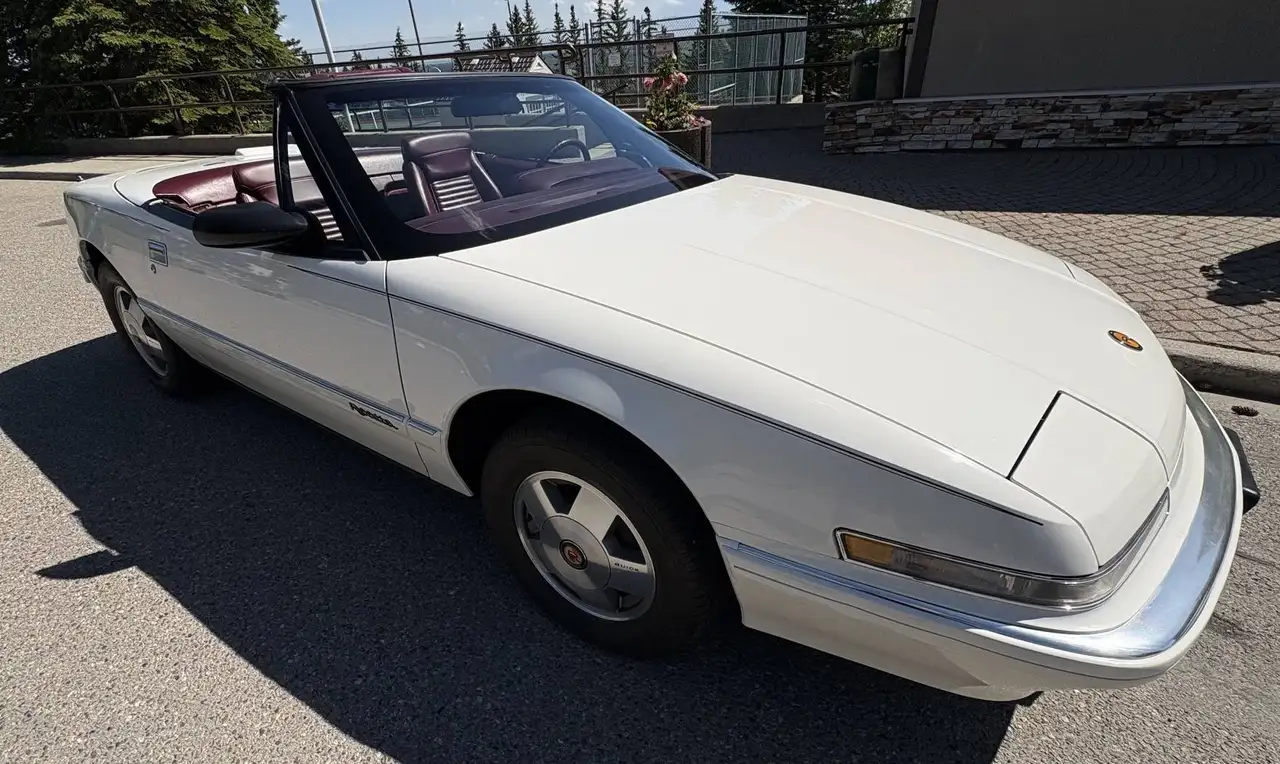 1990 Buick Reatta fotografie 1990 Buick Reatta