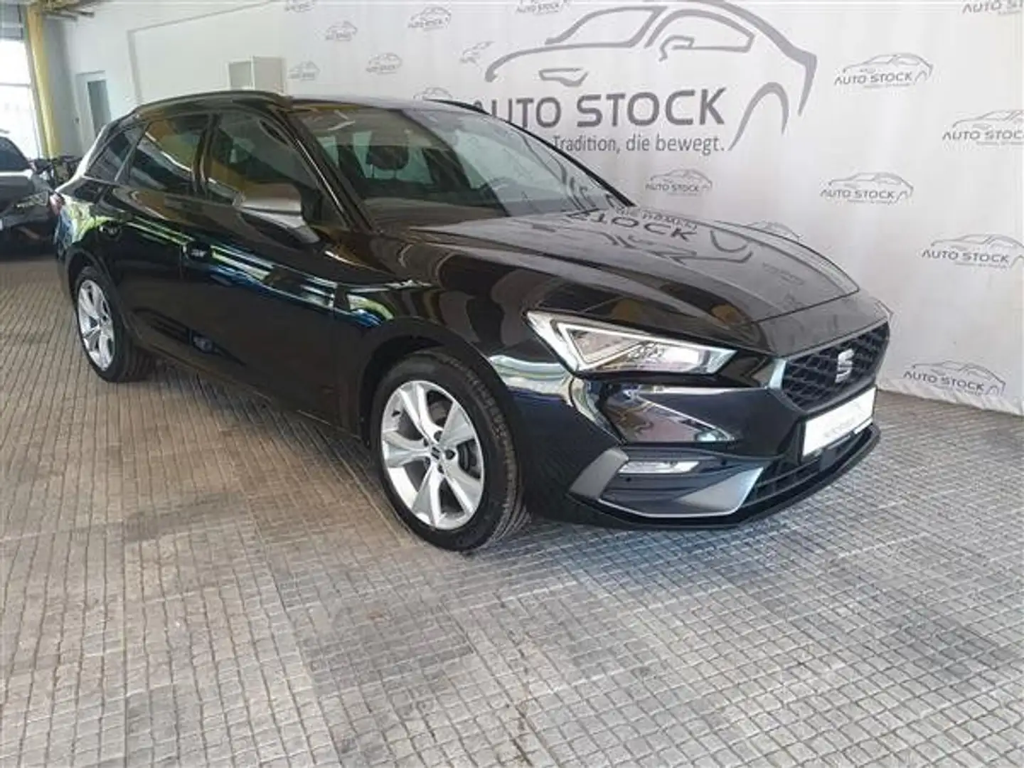 SEAT Leon ST FR 1.5 TGI DSG PDC Navi LED ACC Sitzheiz Noir - 1