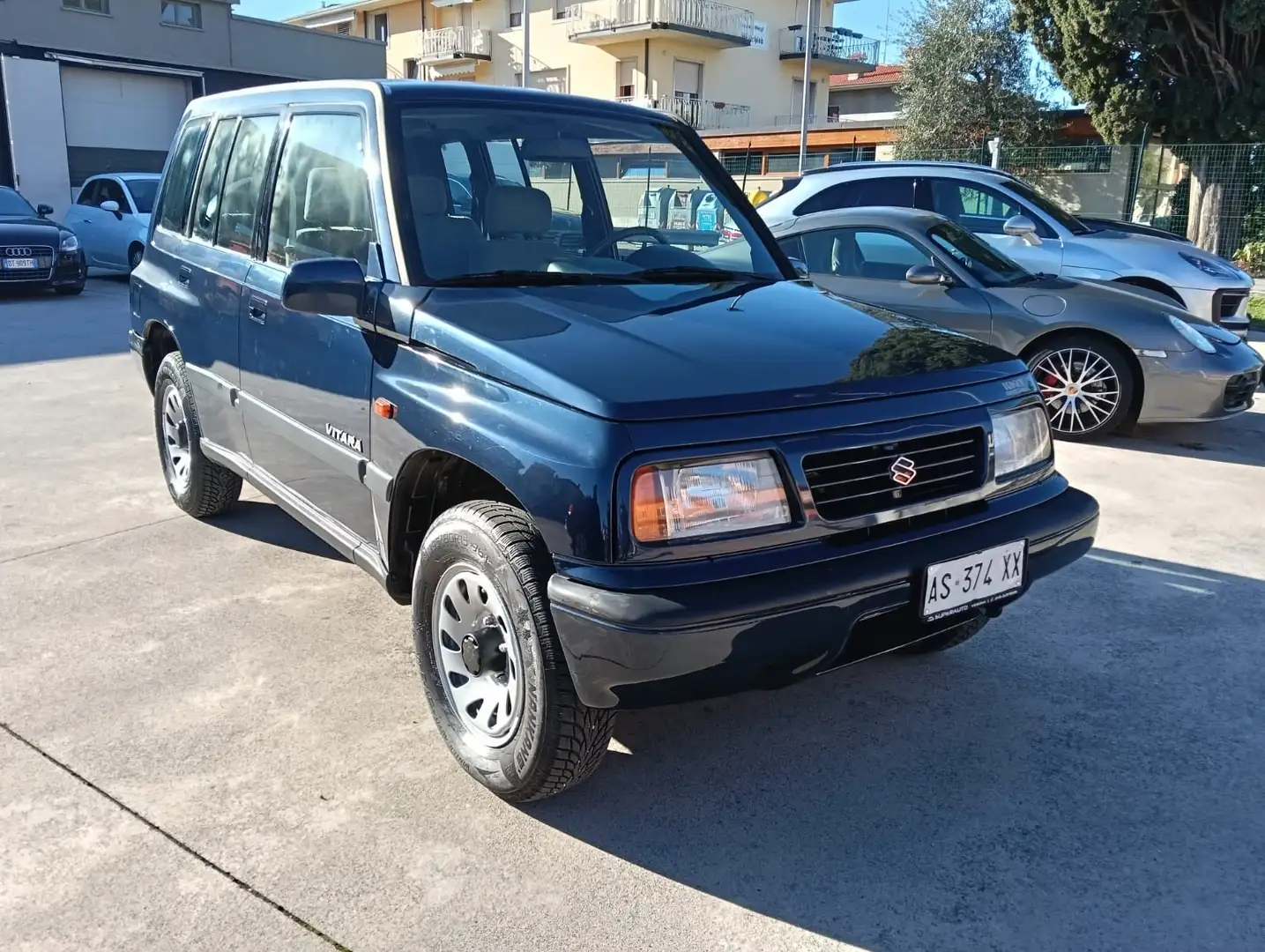 Suzuki Vitara 5p 1.6i 16v P.Pack ASI TUTTA ORIGINALE! Blu/Azzurro - 2