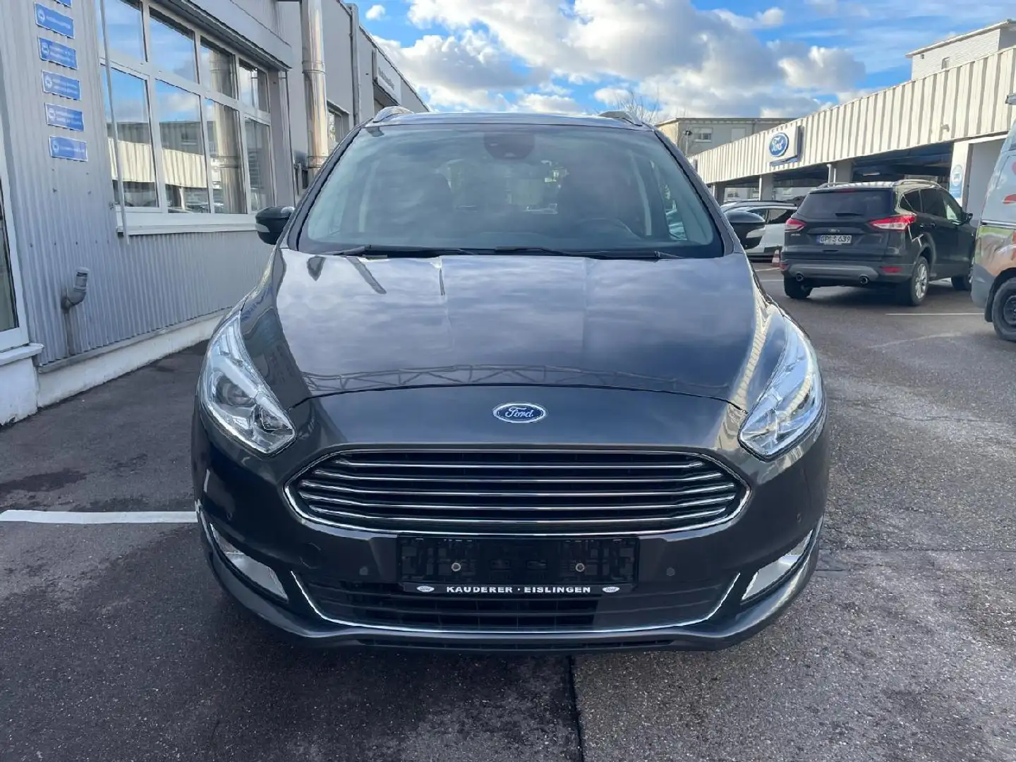 Ford Galaxy Titanium Grau - 2