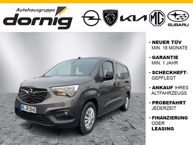 Opel Combo DoKa FlexSpace Winter-Paket