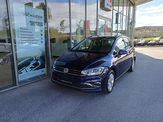 Volkswagen Golf Sportsvan 1,6 TDI SCR Highline