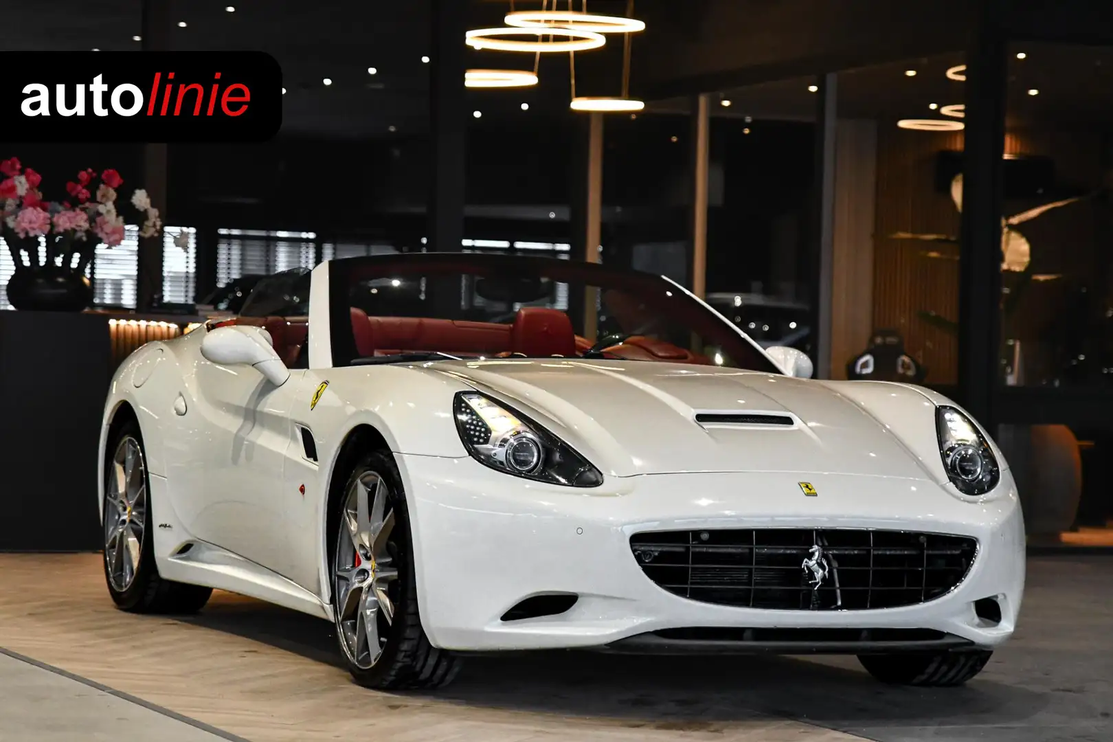 Ferrari California 4.3 V8 30. F1, 490PK, Carbon, Driver Zone, Keramis Blanco - 1
