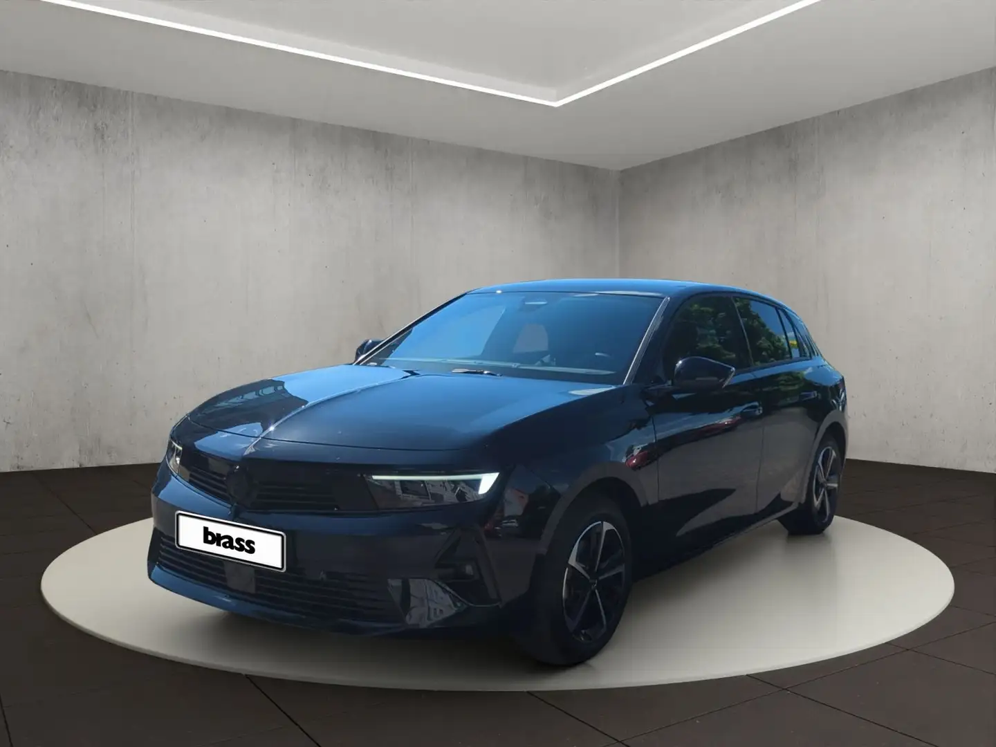 Opel Astra L GS 1.2 Turbo S/S Schwarz - 1