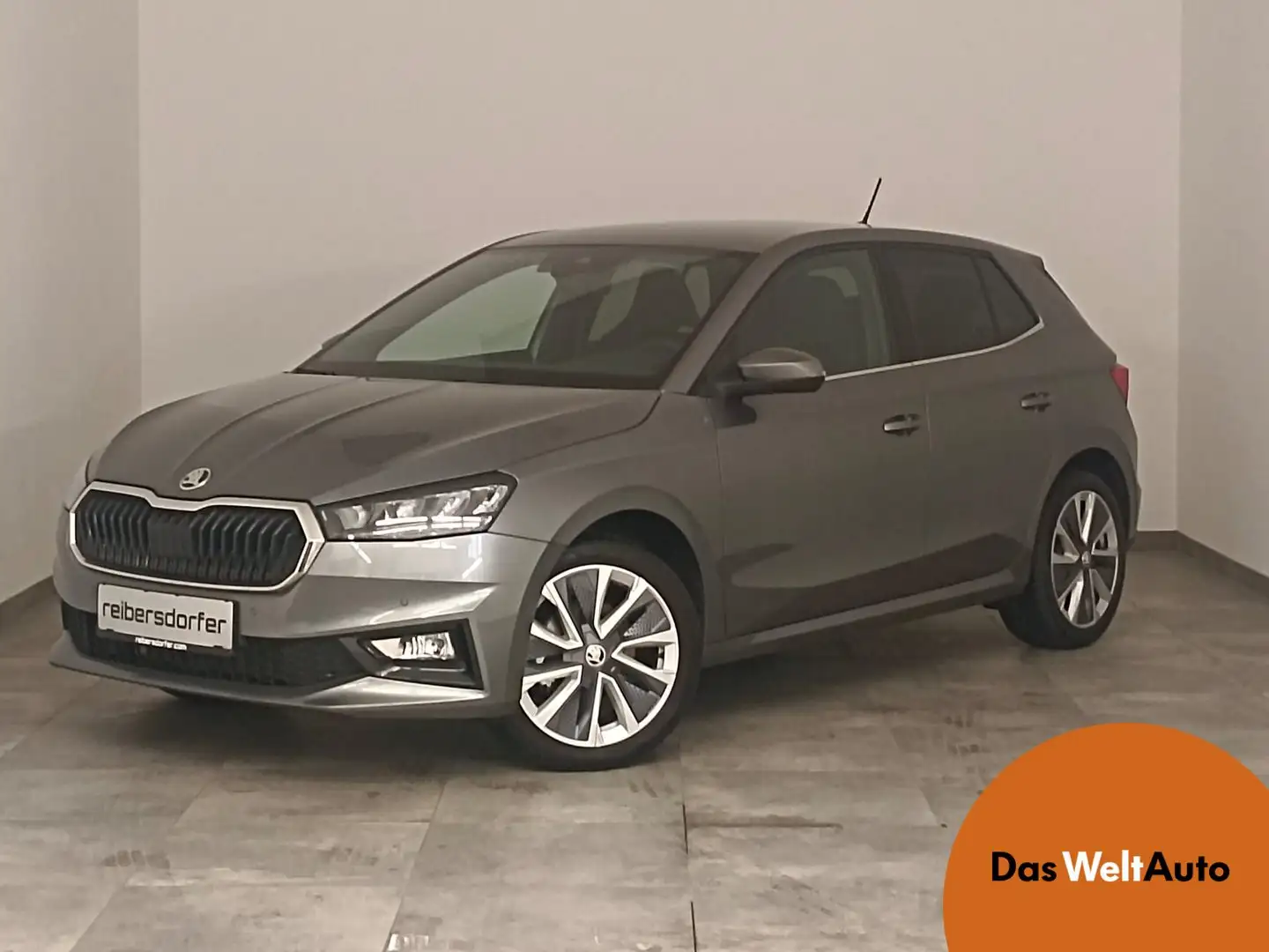 Skoda Fabia Style TSI DSG Grau - 1