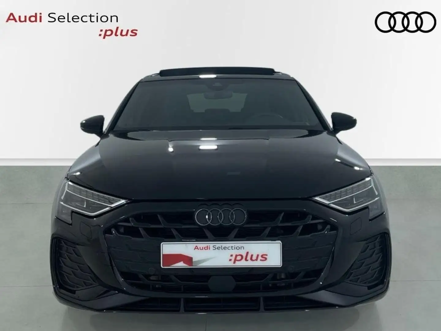 Audi A3 Sportback TFSI e Black line edition S tronic 200kW Negro - 2