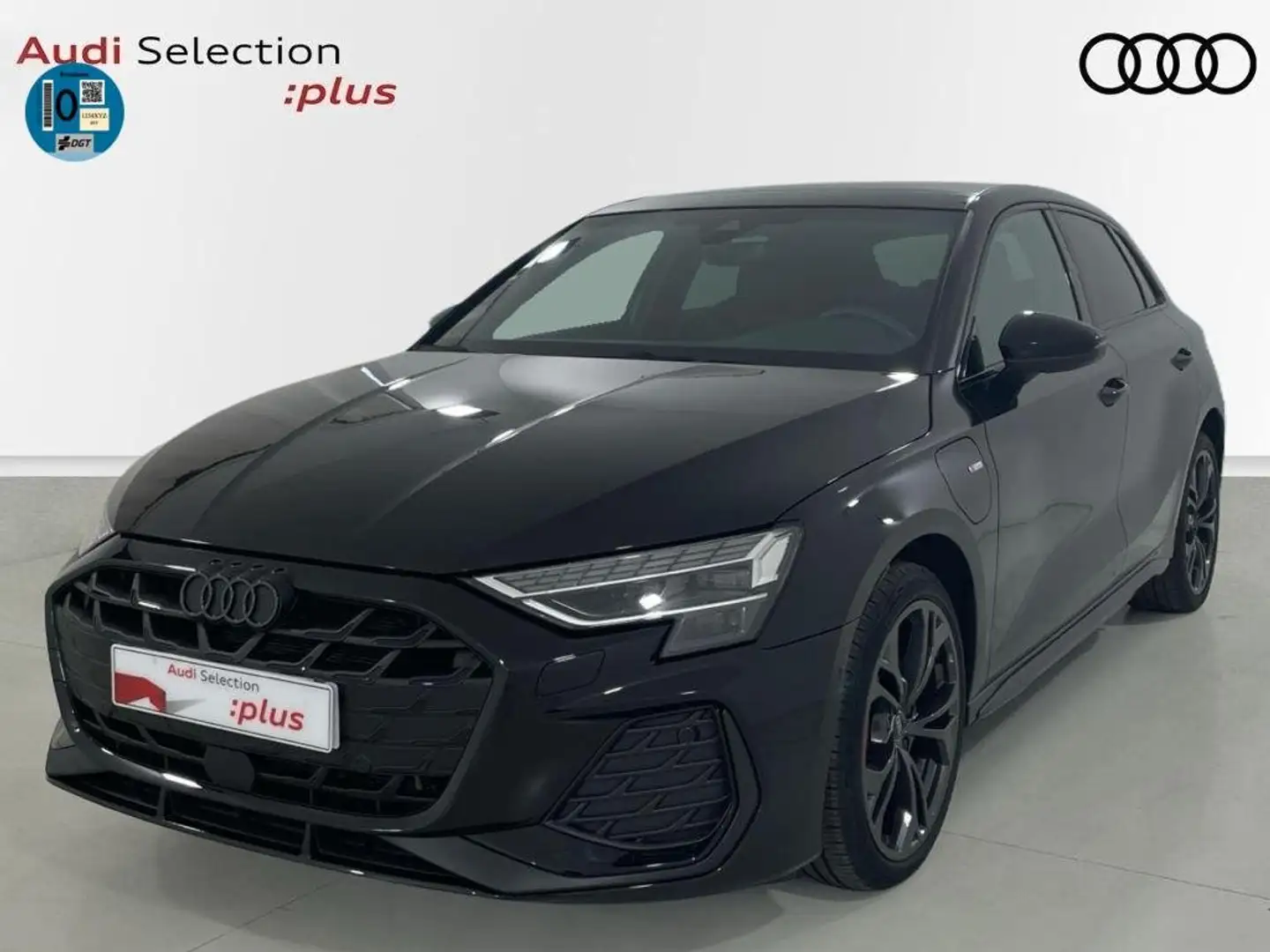 Audi A3 Sportback TFSI e Black line edition S tronic 200kW Negro - 1