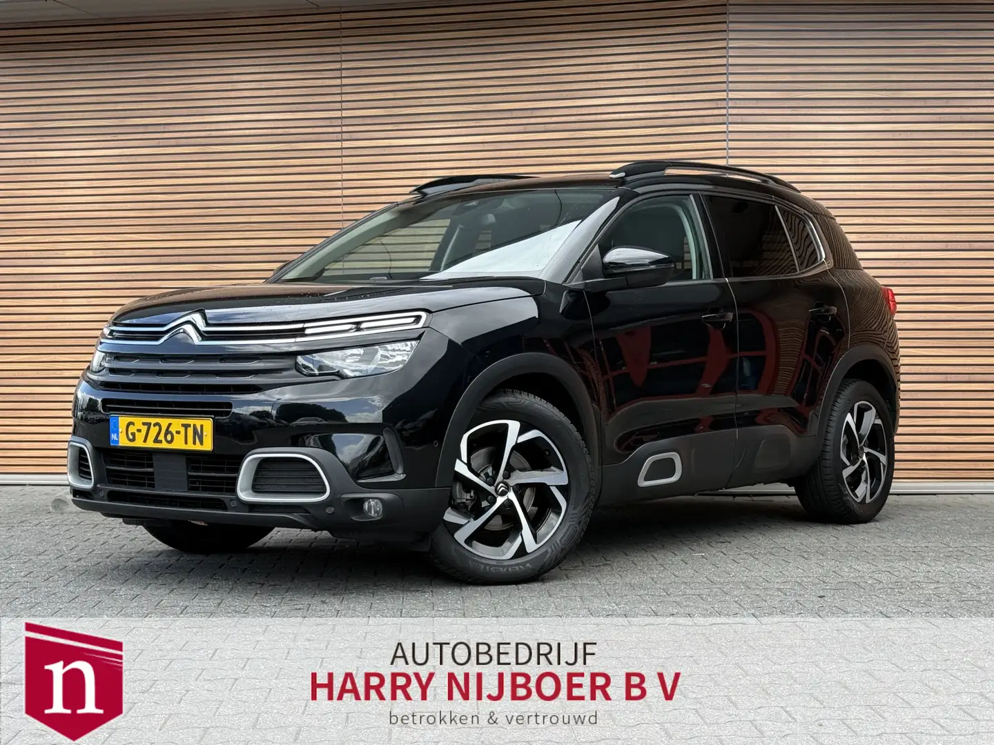 Citroen C5 Aircross 1.2 PureTech Feel Camera / Navi / Dealer onderhoud Zwart - 1