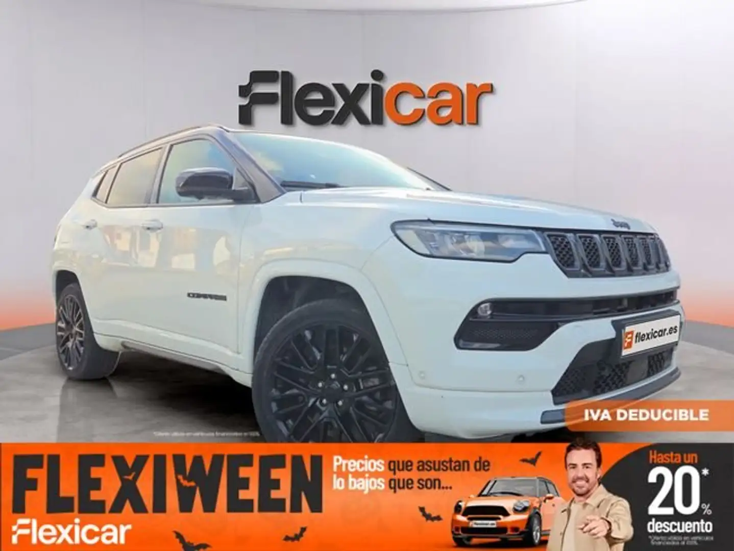 Jeep Compass 4Xe 1.3 PHEV 177kW (240CV) S AT AWD Blanco - 1