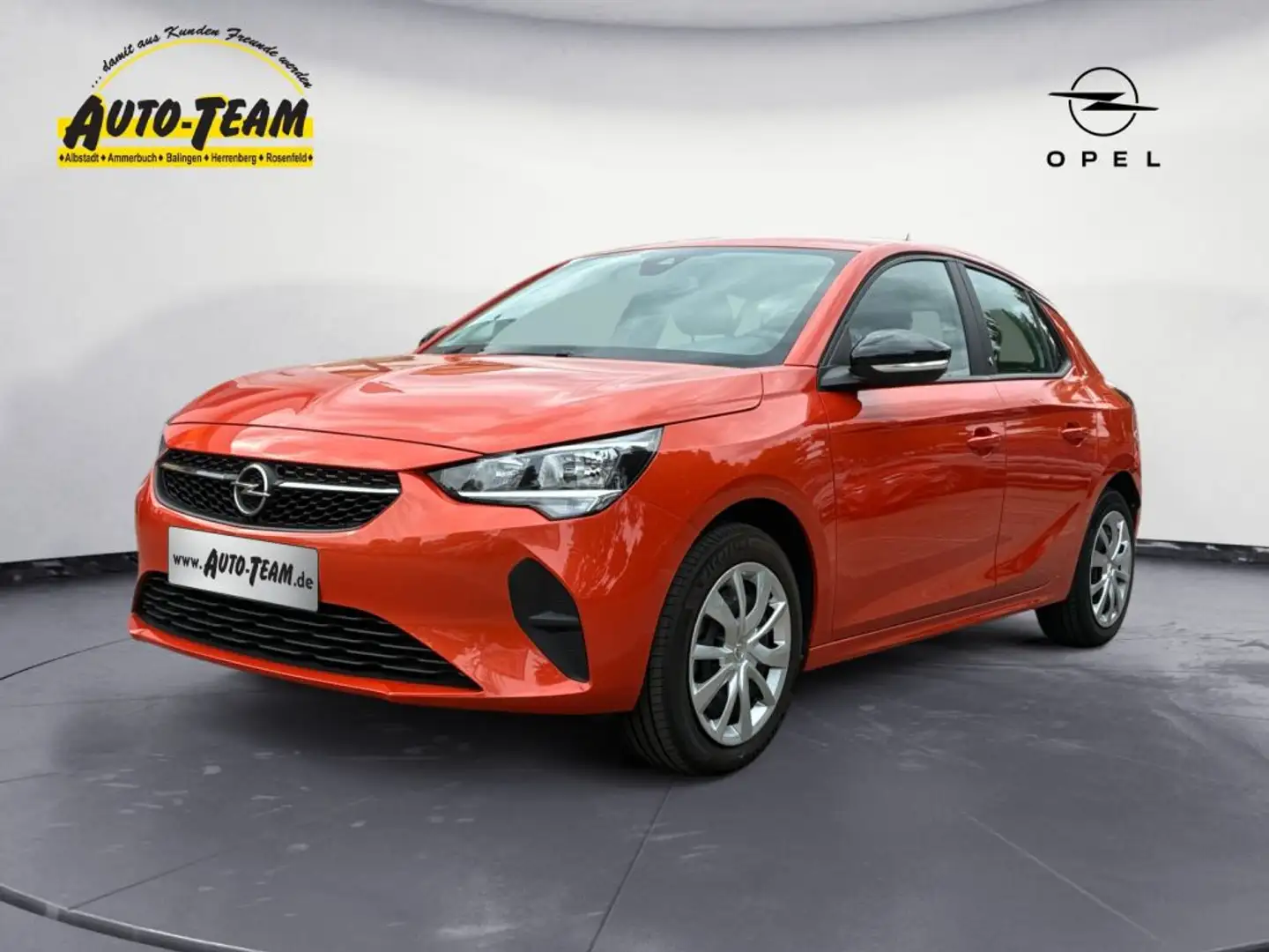 Opel Corsa-e Edition Orange - 1