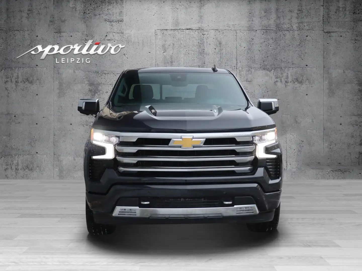 Chevrolet Silverado 1500 / HIGH COUNTRY / 6,2L / V8 Gris - 2