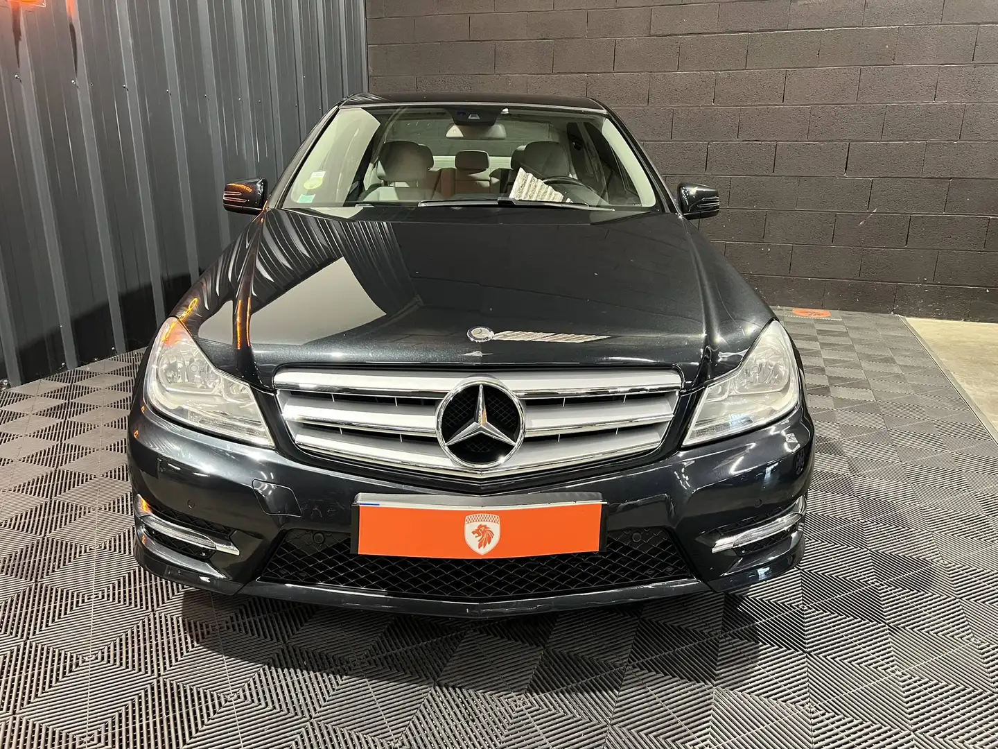 Mercedes-Benz C 220 III (S204) 220 CDI Elégance 7G-Tronic + Blau - 2