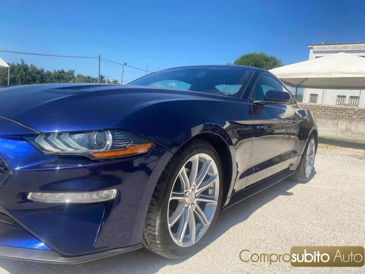 Ford Mustang Fastback 2.3 EcoBoost aut. Blu/Azzurro - 2