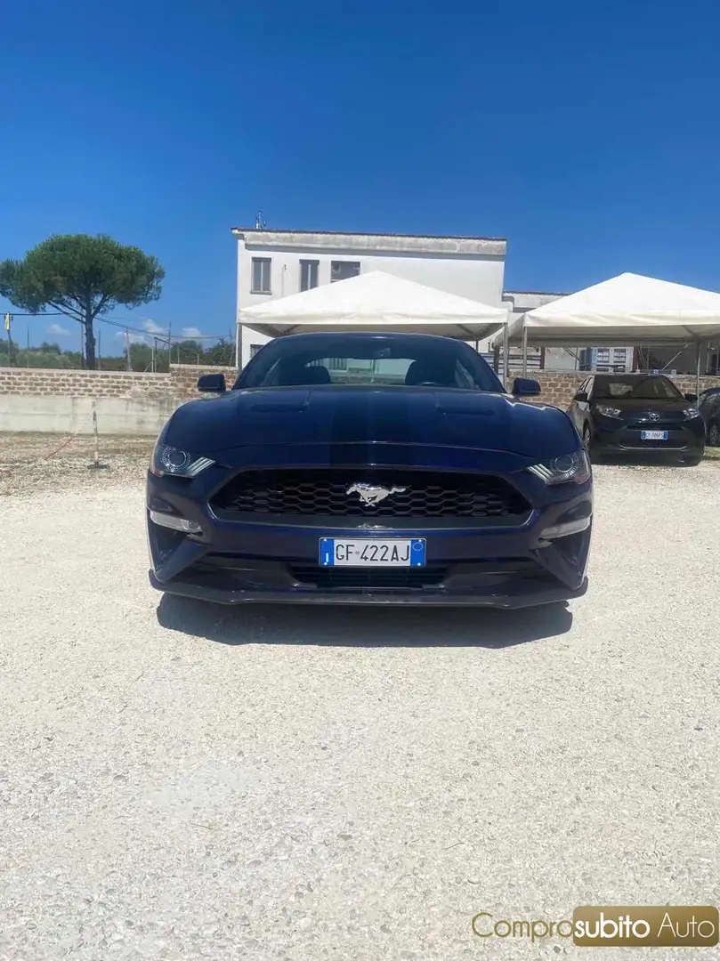 Ford Mustang Fastback 2.3 EcoBoost aut. Blu/Azzurro - 1