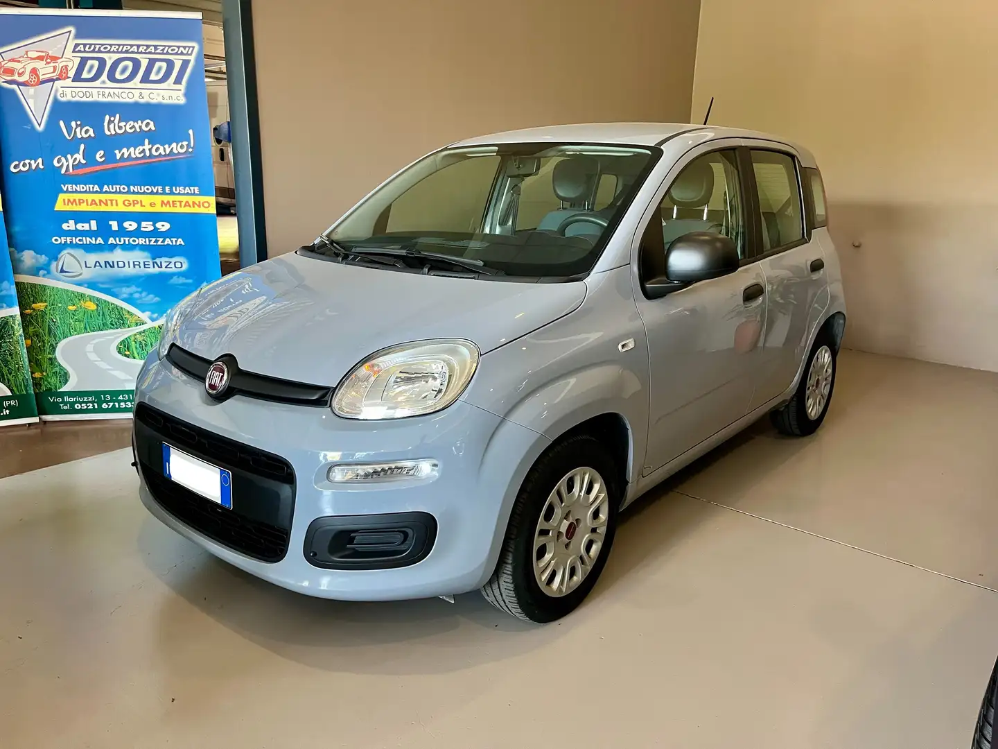 Fiat Panda Panda III 2020 1.2 Easy s Gris - 1