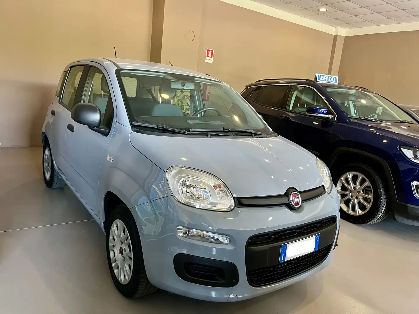 Fiat Panda Panda III 2020 1.2 Easy s Gris - 2