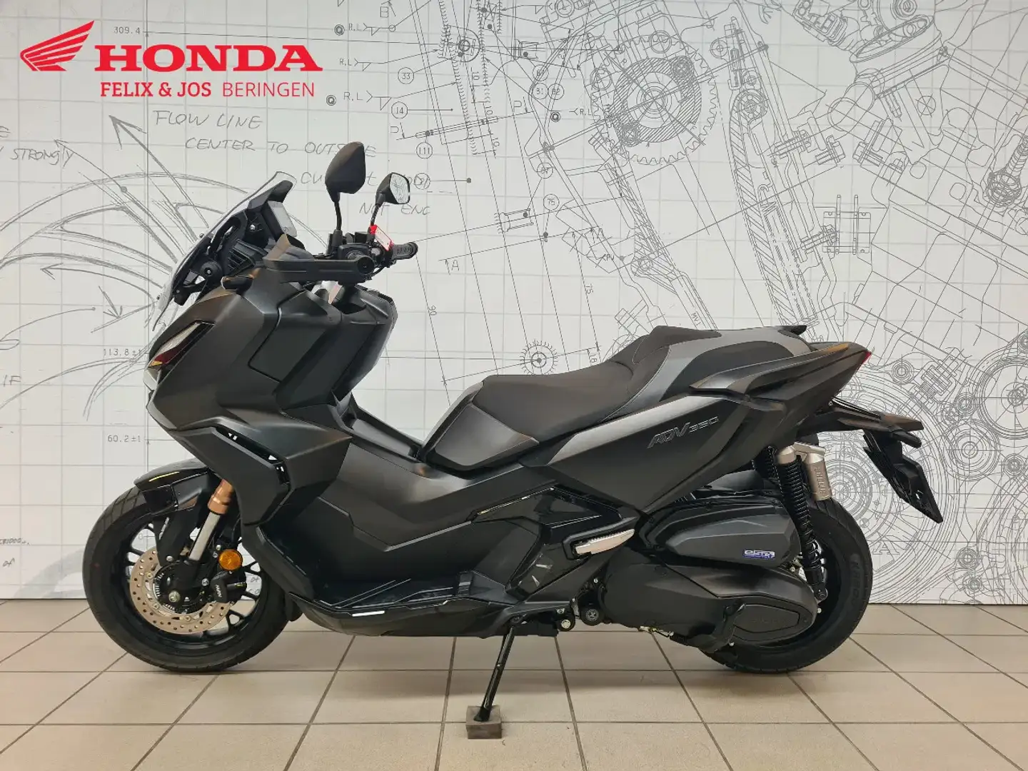 Honda ADV 350 - A2 - garantie Noir - 2