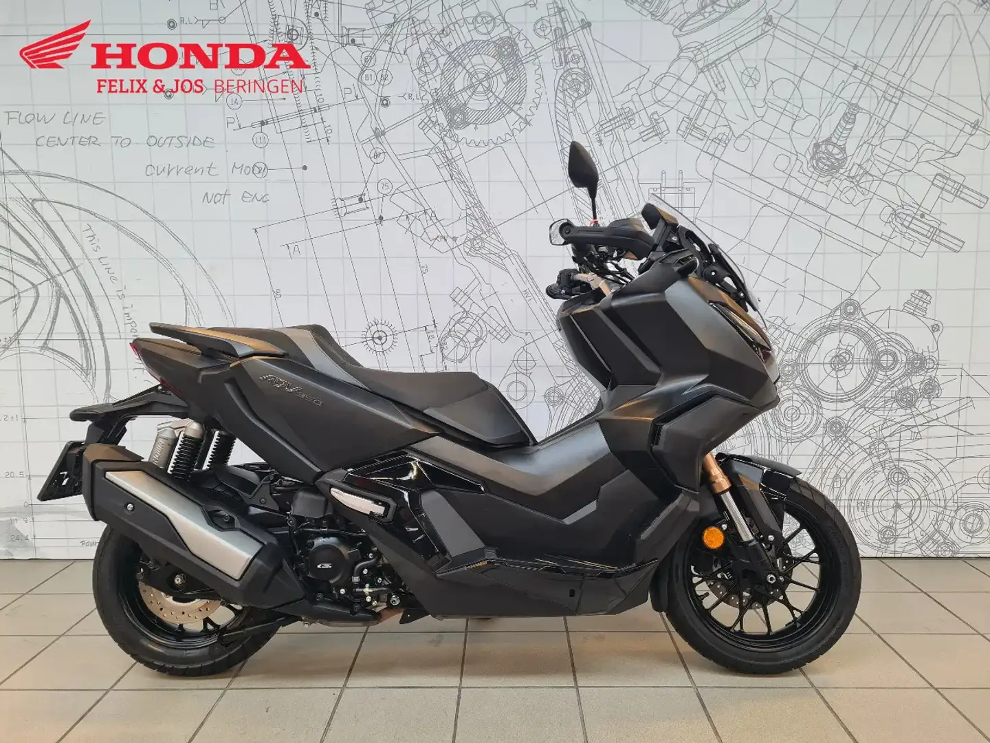 Honda ADV 350 - A2 - garantie Noir - 1