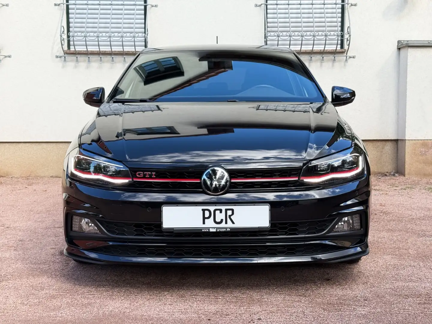 Volkswagen Polo VI GTI 2.0TSI DSG LED MOD 2021 SHECKHEFT Negro - 2