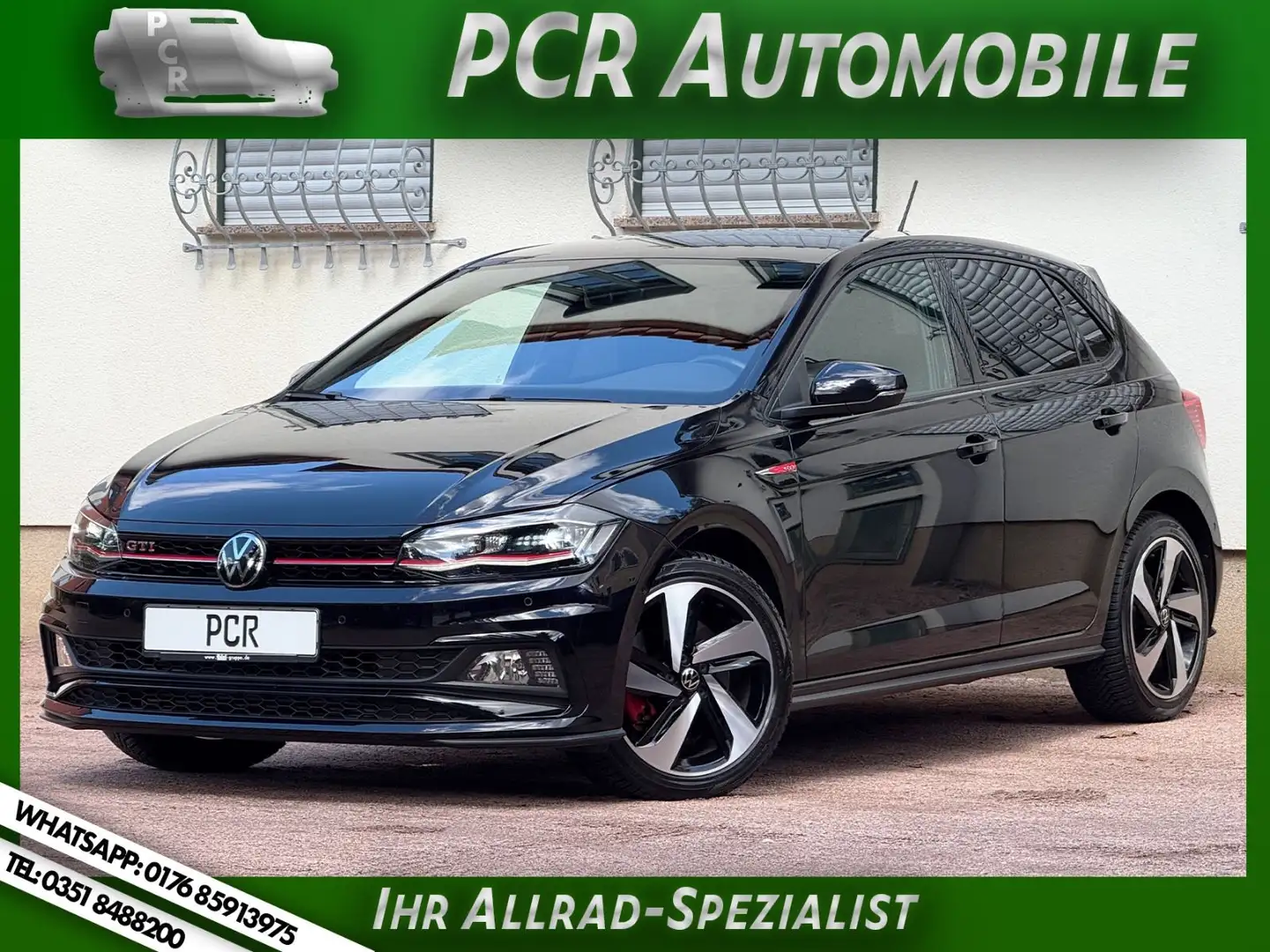 Volkswagen Polo VI GTI 2.0TSI DSG LED MOD 2021 SHECKHEFT Negro - 1