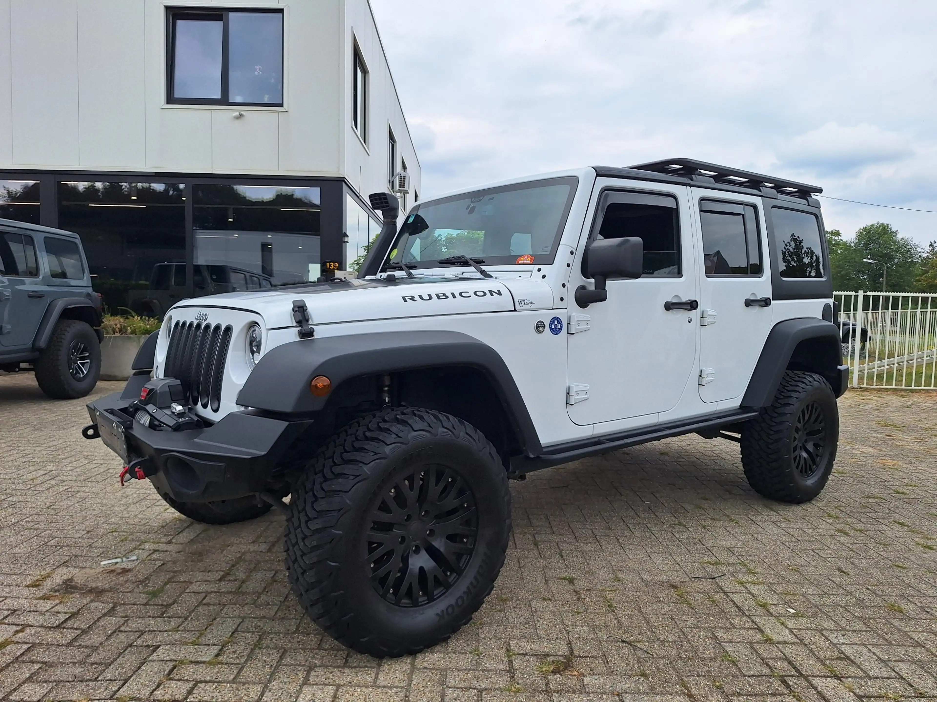 Jeep Wrangler Wrangler 2.8 CRD Rubicon DPF "ADVENTURE"