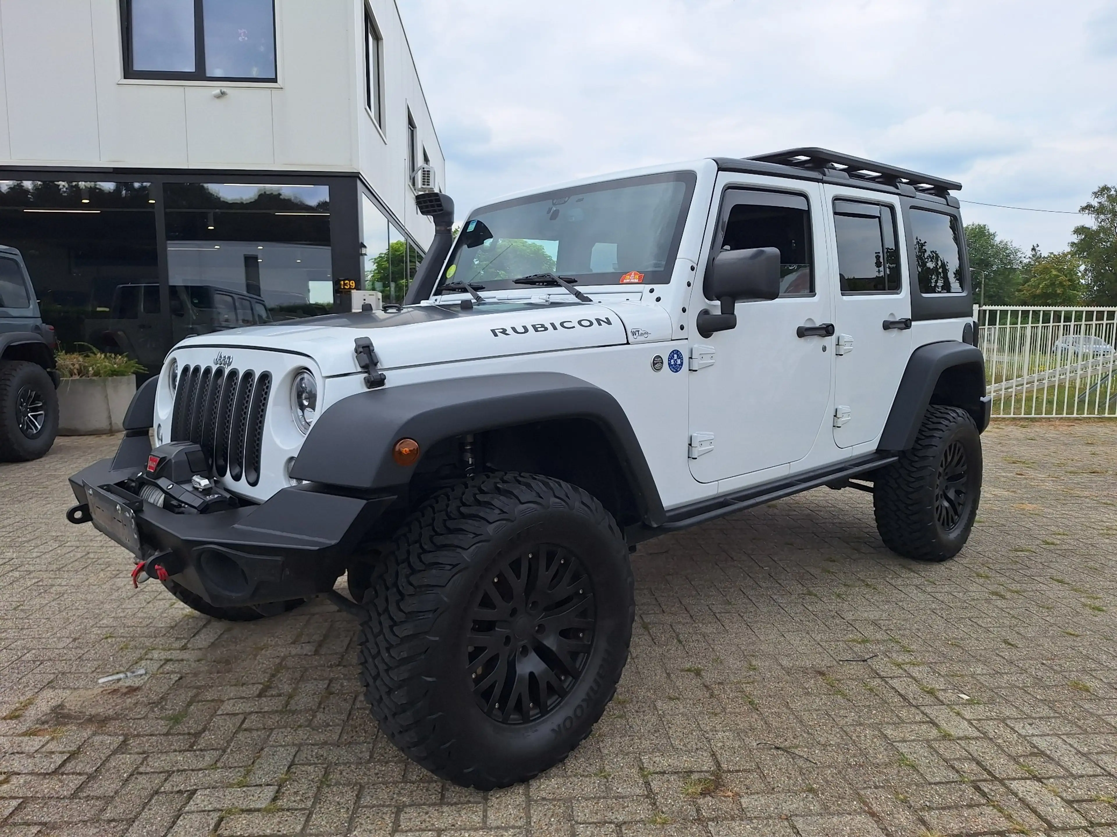 Jeep Wrangler Wrangler 2.8 CRD Rubicon DPF "ADVENTURE" — photo 7