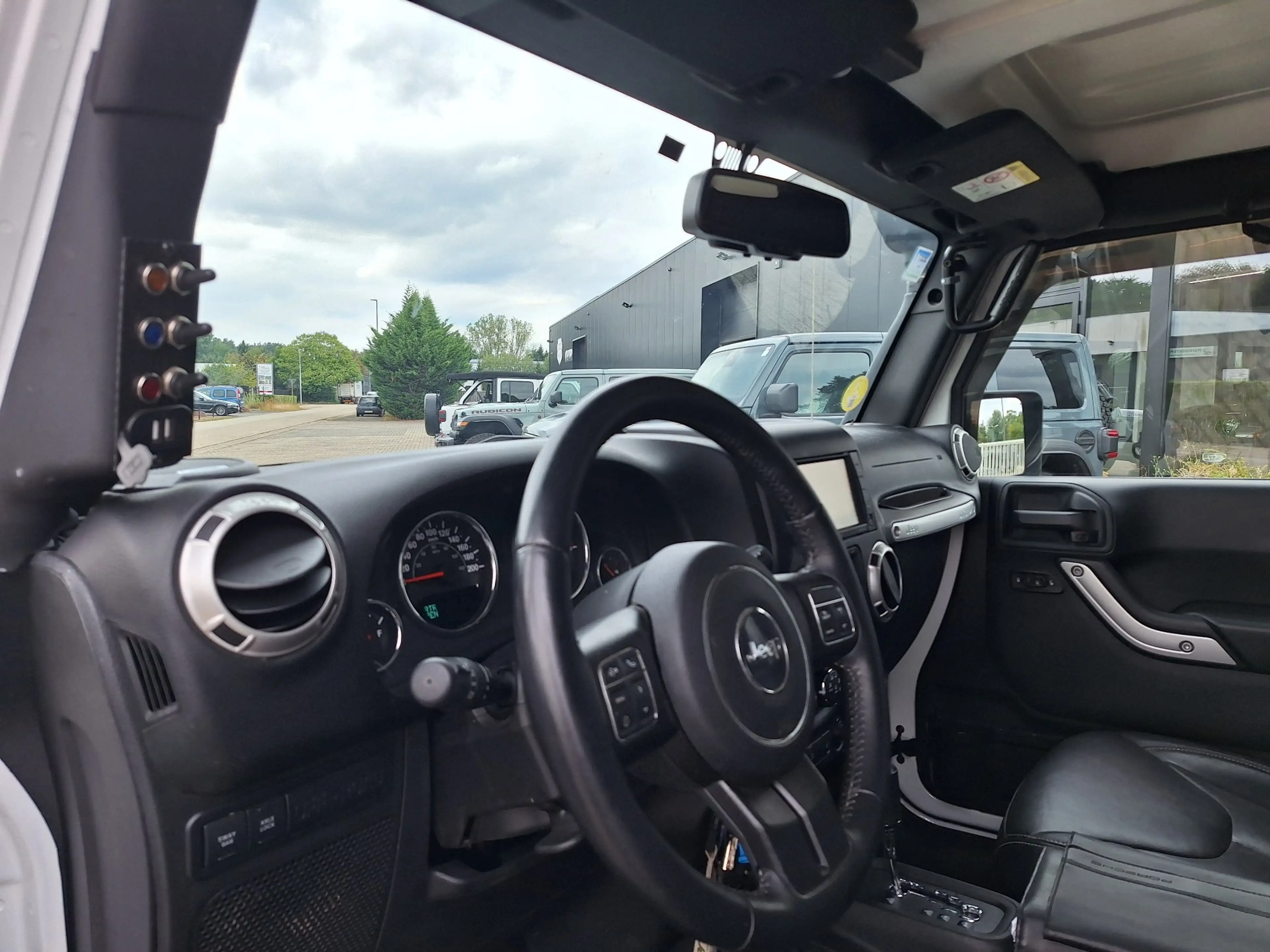 Jeep Wrangler Wrangler 2.8 CRD Rubicon DPF "ADVENTURE" — photo 11