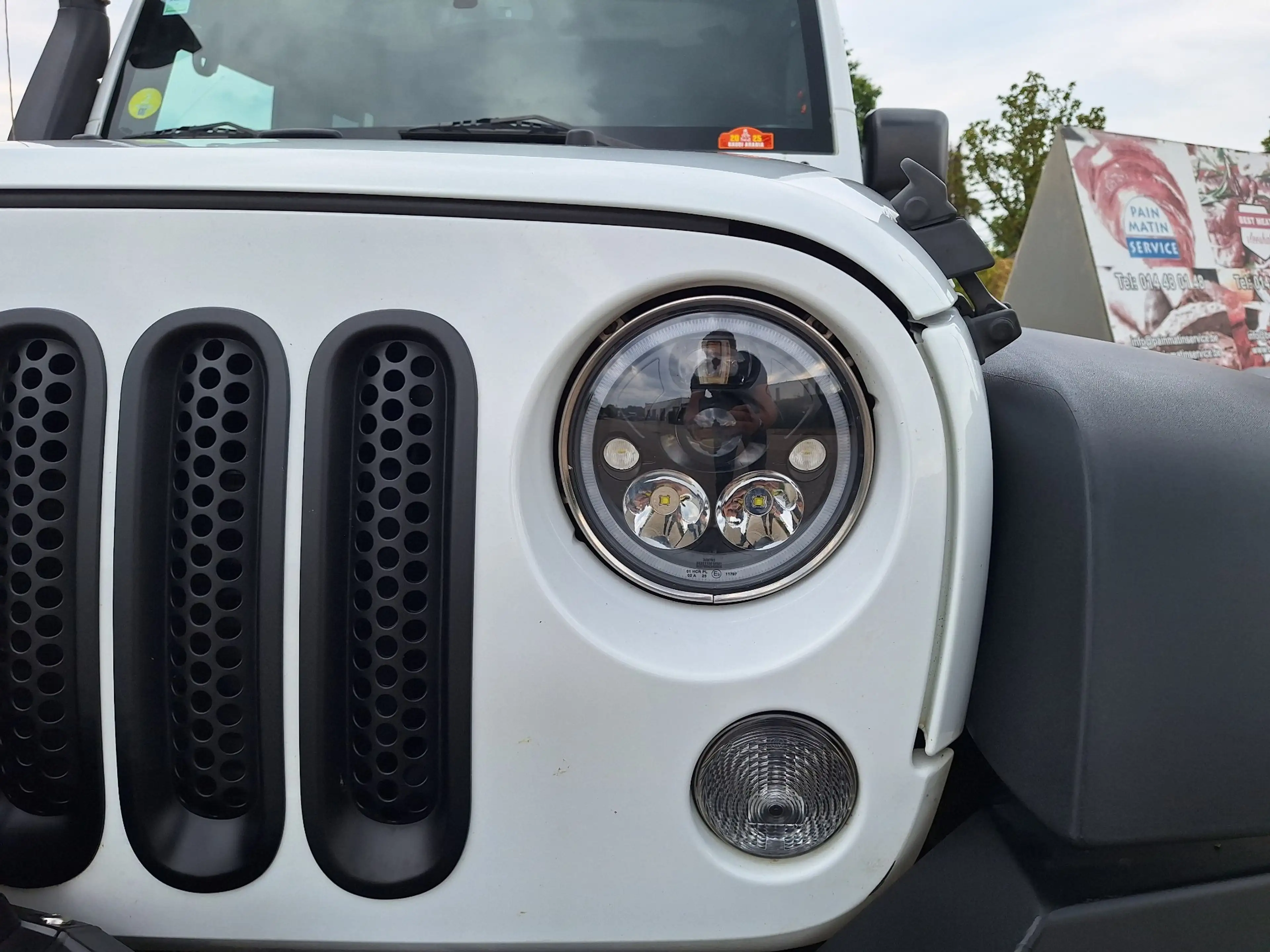 Jeep Wrangler Wrangler 2.8 CRD Rubicon DPF "ADVENTURE" — photo 2
