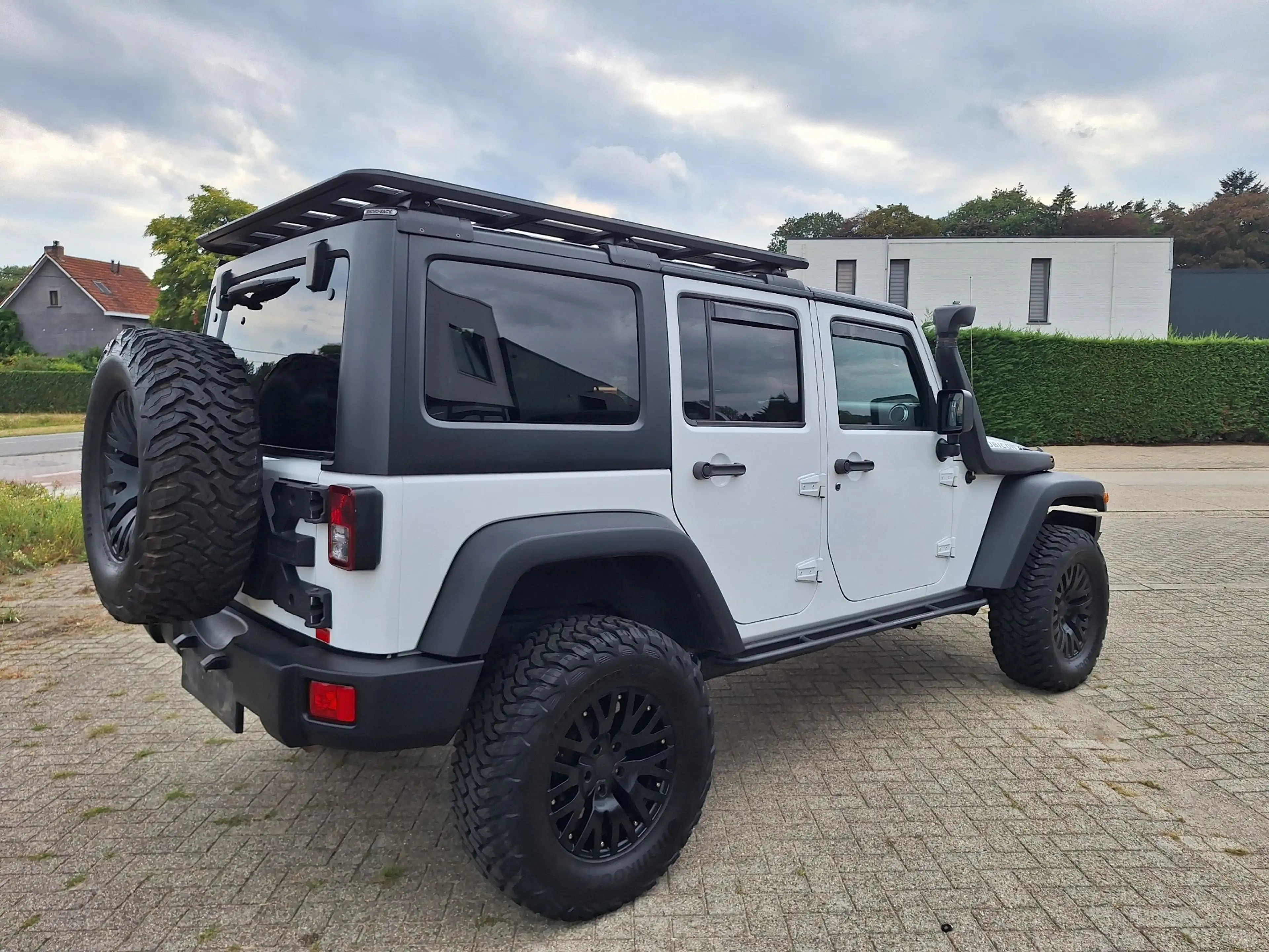 Jeep Wrangler Wrangler 2.8 CRD Rubicon DPF "ADVENTURE" — photo 12