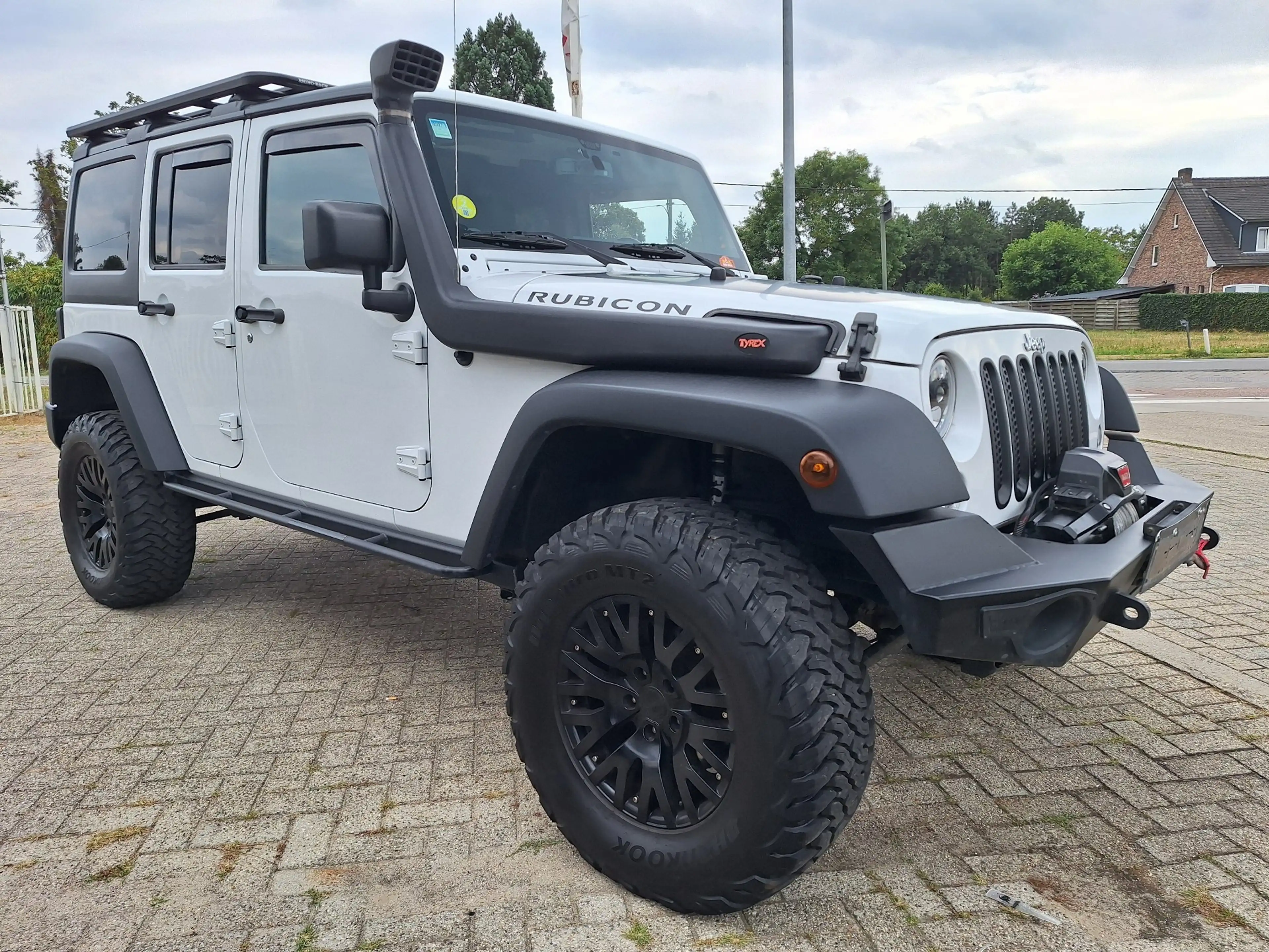 Jeep Wrangler Wrangler 2.8 CRD Rubicon DPF "ADVENTURE" — photo 6