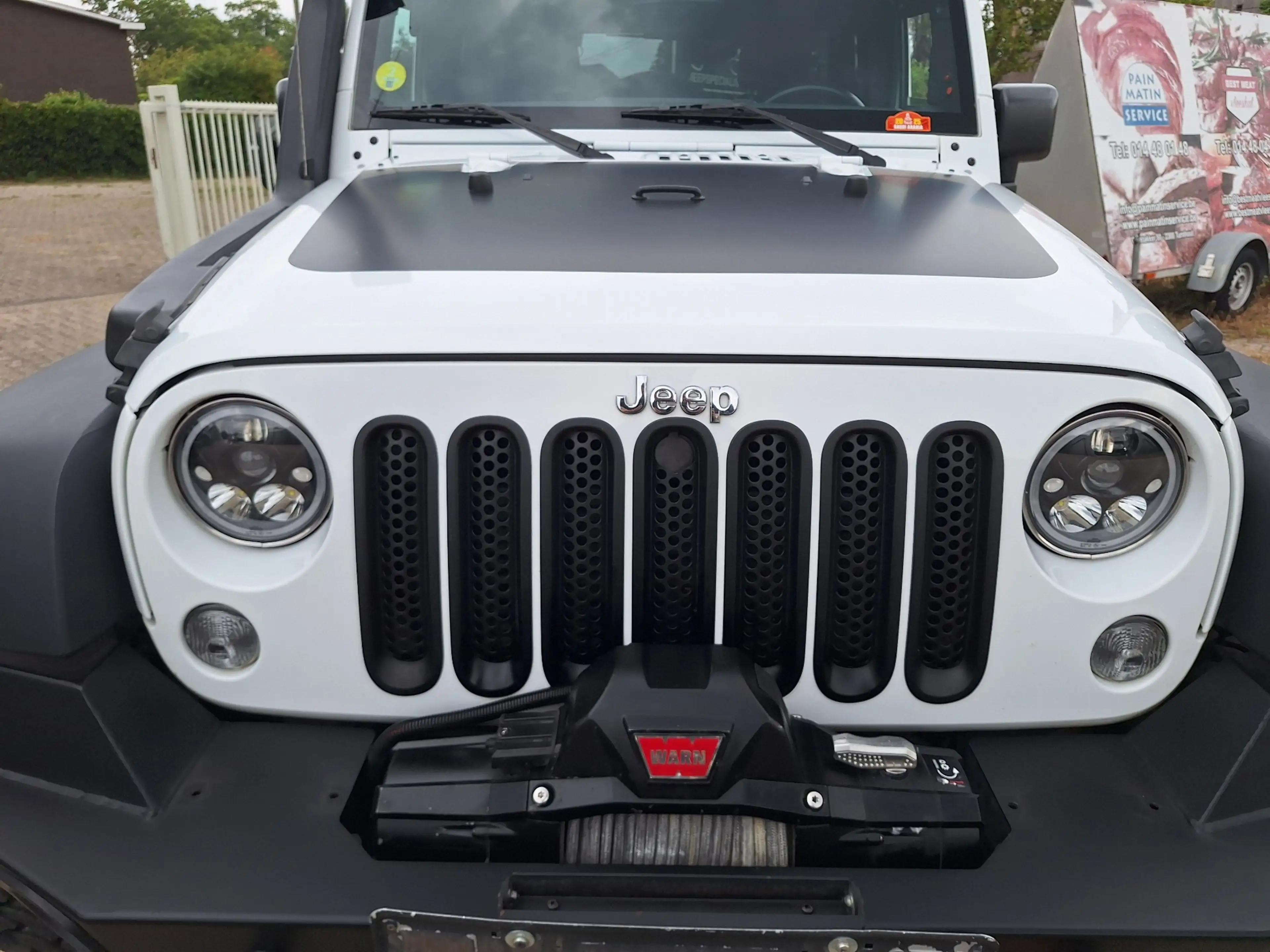 Jeep Wrangler Wrangler 2.8 CRD Rubicon DPF "ADVENTURE" — photo 3