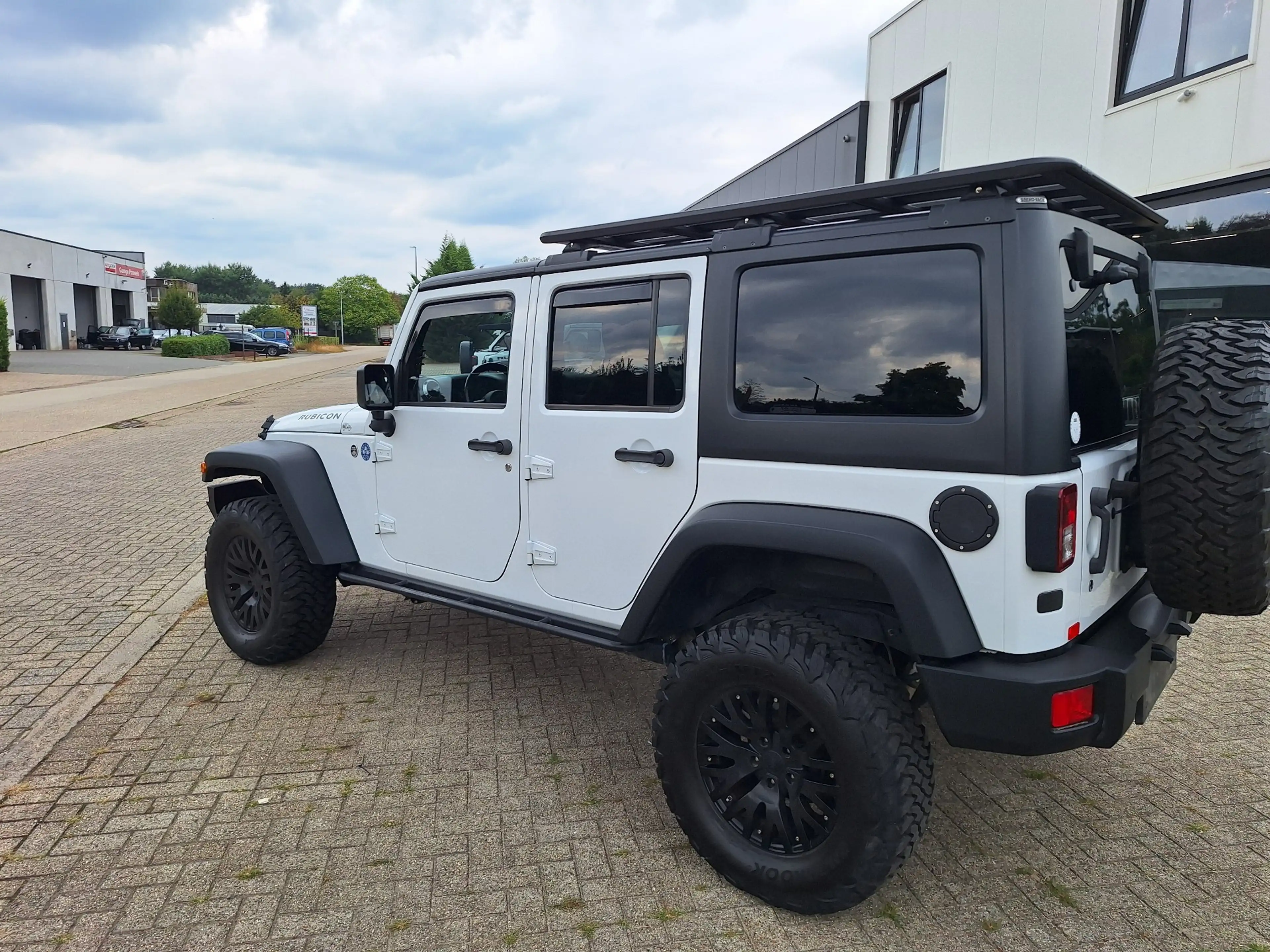 Jeep Wrangler Wrangler 2.8 CRD Rubicon DPF "ADVENTURE" — photo 9