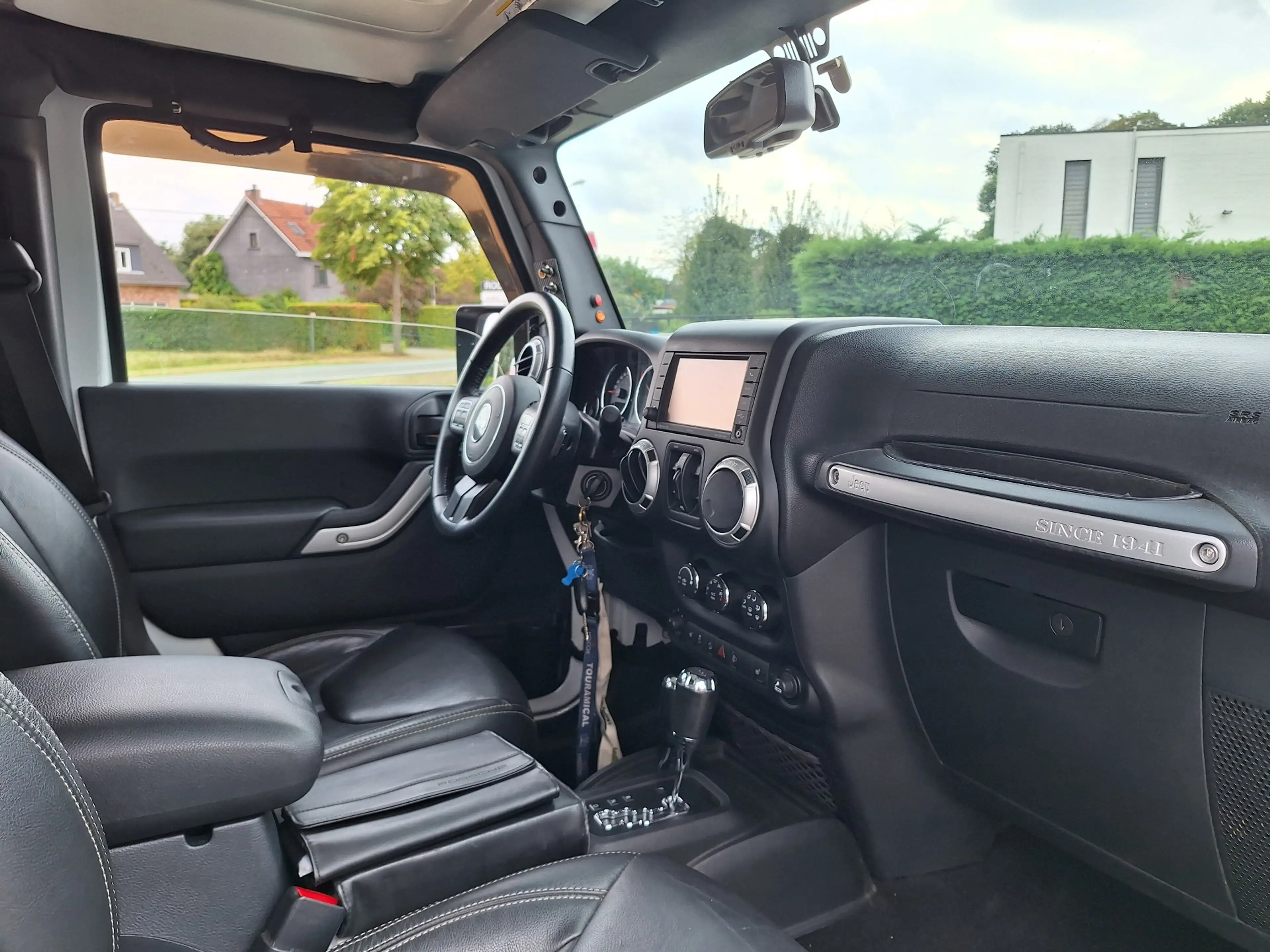 Jeep Wrangler Wrangler 2.8 CRD Rubicon DPF "ADVENTURE" — photo 14