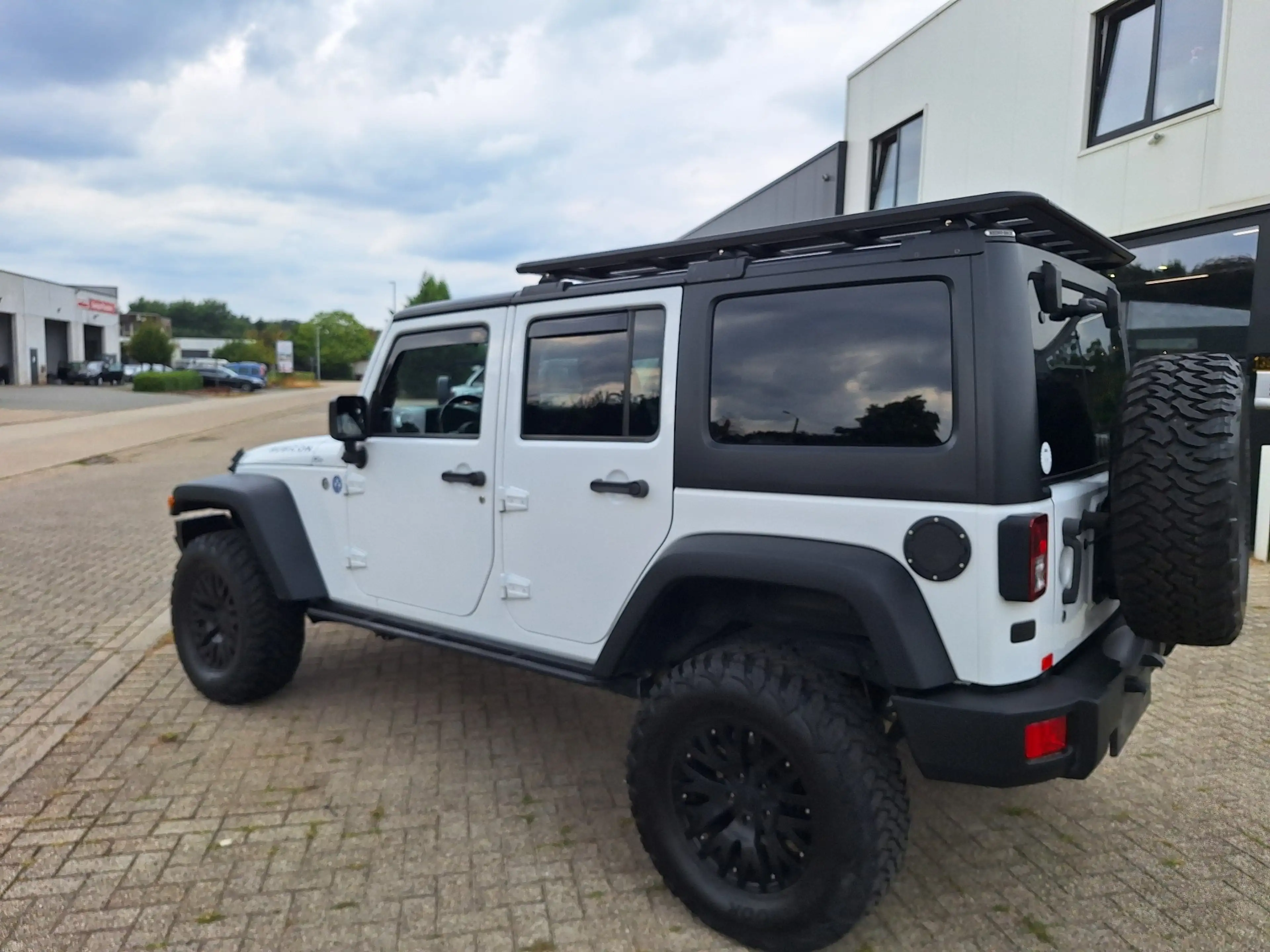 Jeep Wrangler Wrangler 2.8 CRD Rubicon DPF "ADVENTURE" — photo 8