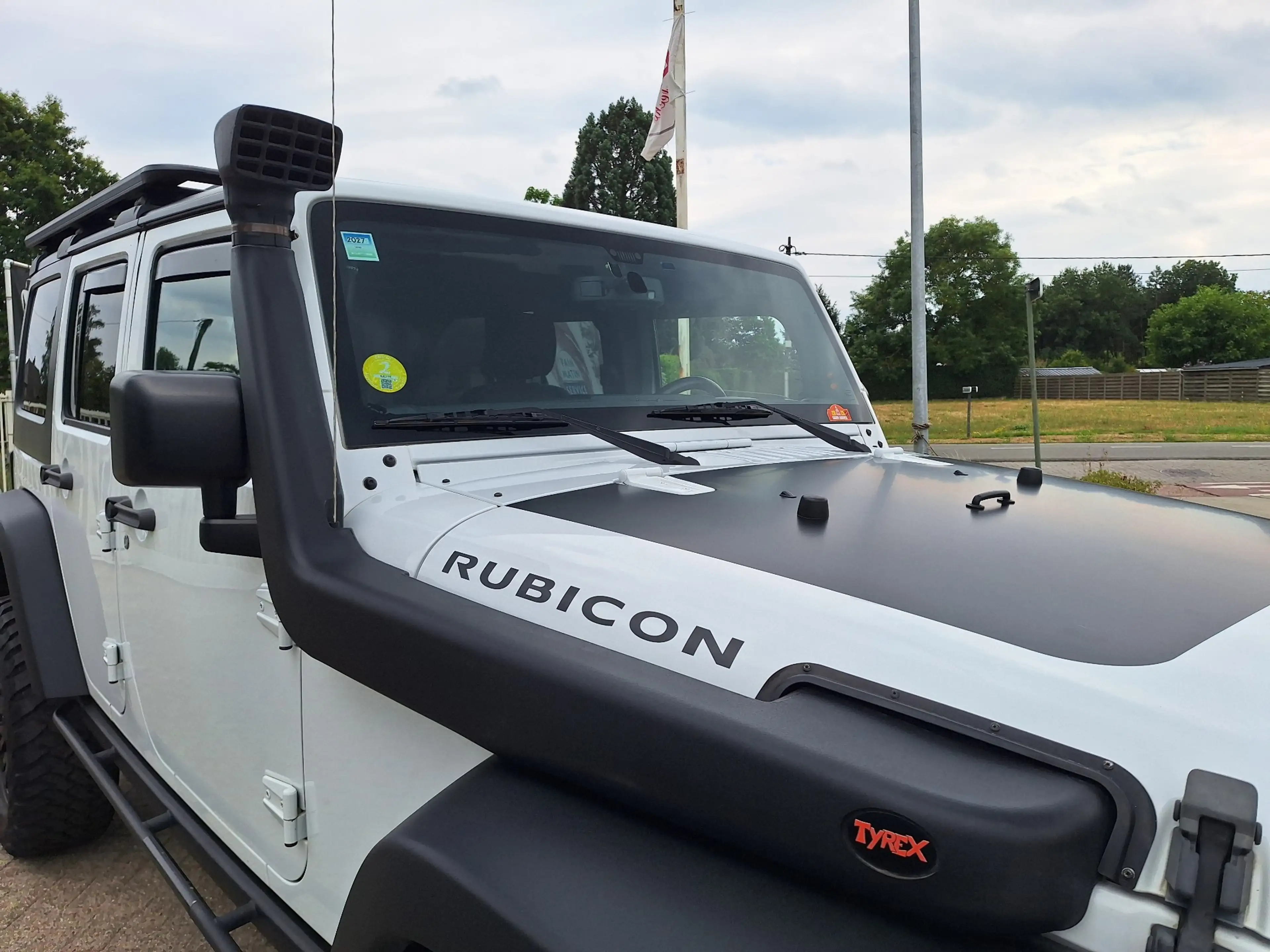 Jeep Wrangler Wrangler 2.8 CRD Rubicon DPF "ADVENTURE" — photo 4