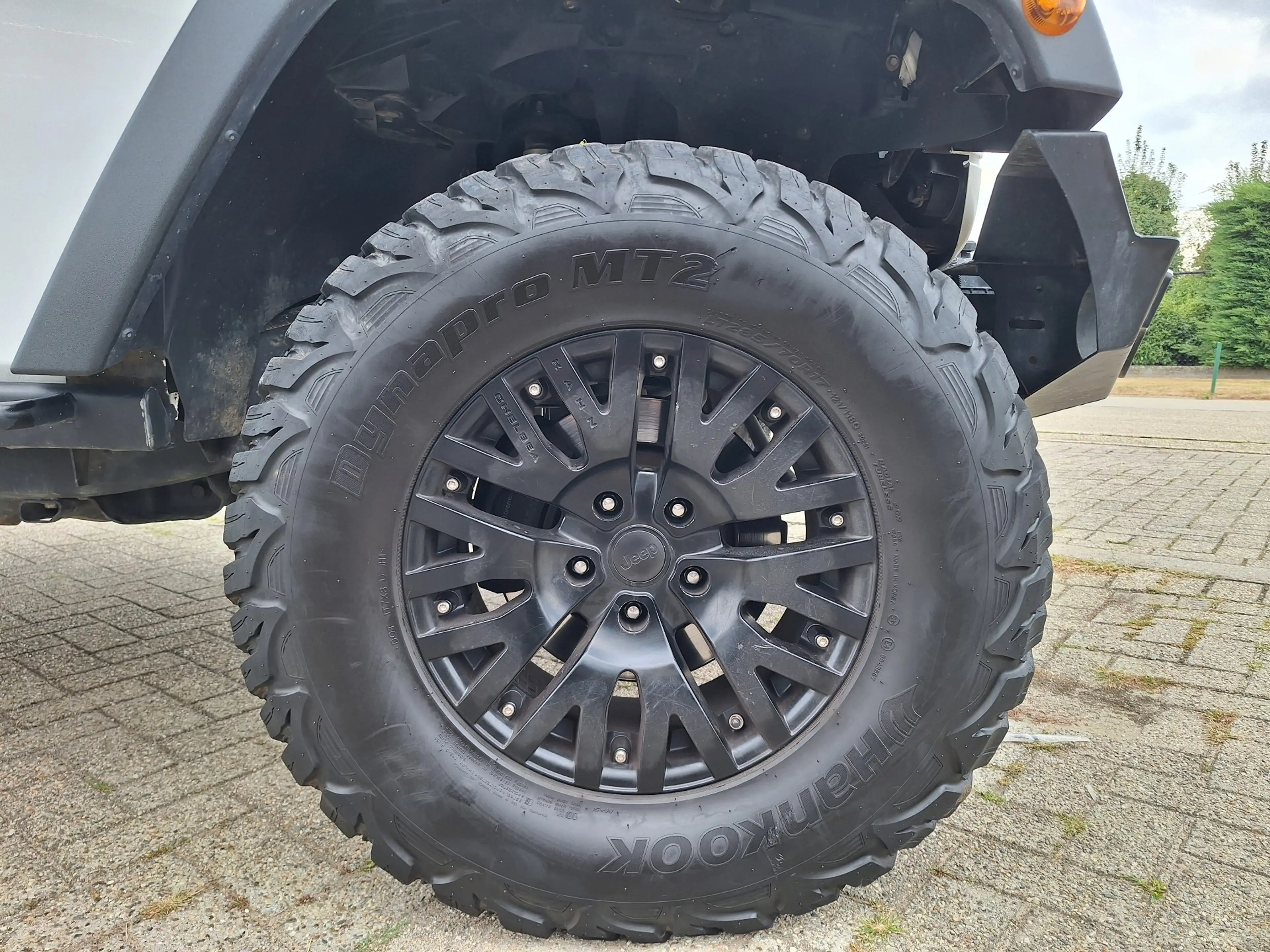 Jeep Wrangler Wrangler 2.8 CRD Rubicon DPF "ADVENTURE" — photo 5