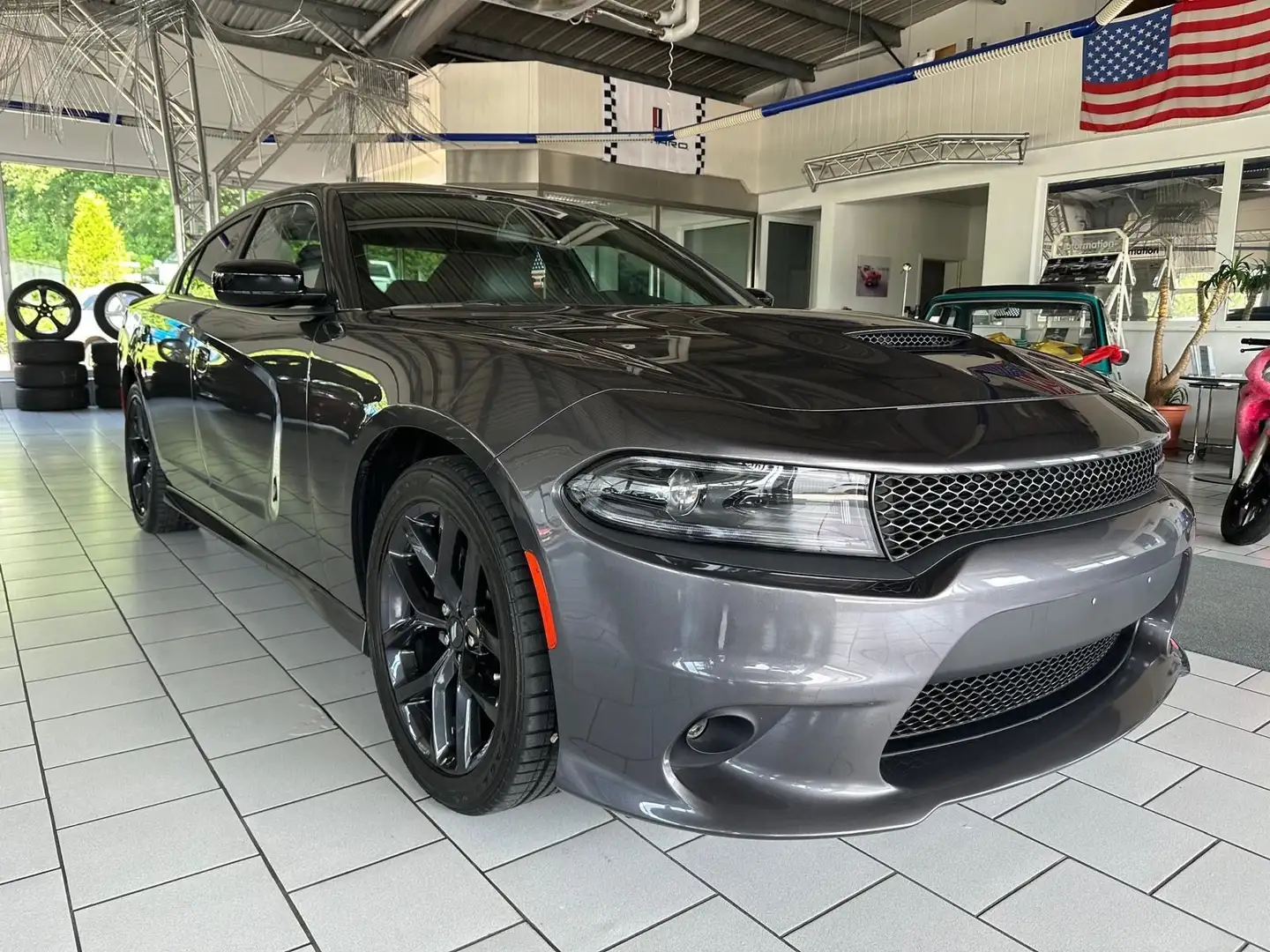 Dodge Charger 3,6 GT V6 8 Gang SRT Kamera Navi Leder Zwart - 1