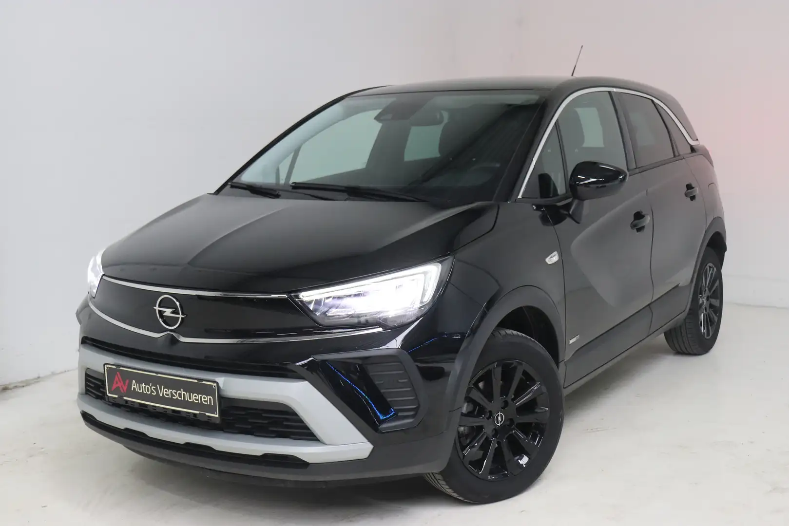 Opel Crossland 1.2 Turbo 130 AT6 Elegance ** Carplay/Android |... Zwart - 2