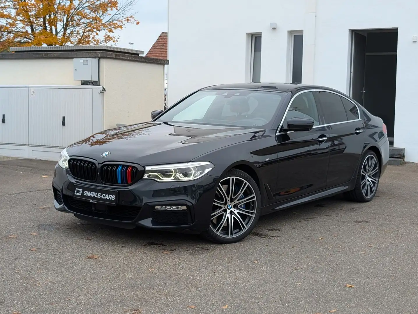 BMW 540 d xDrive M Sport*ADF*Individual*Soft-Close* Schwarz - 2