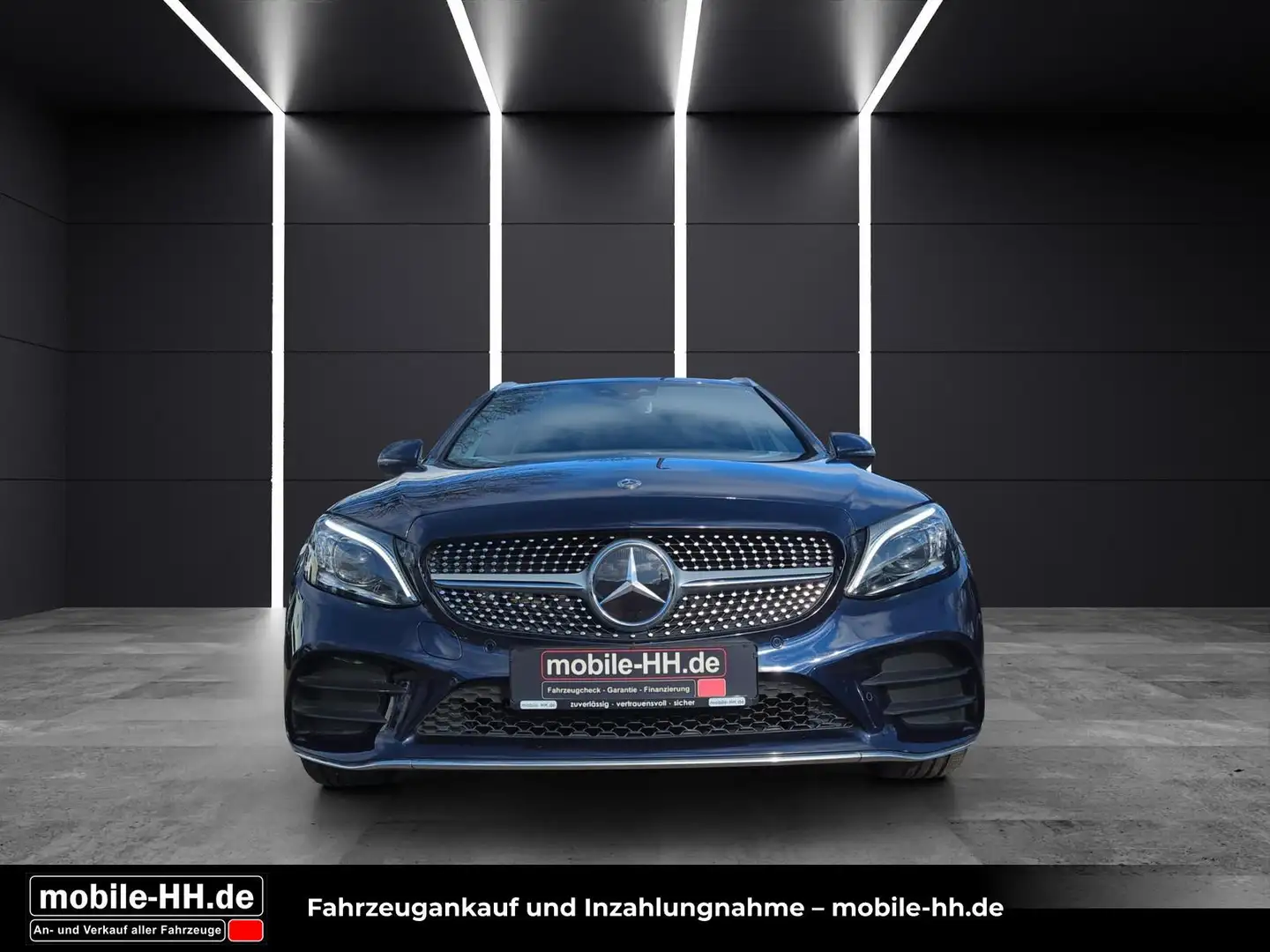 Mercedes-Benz C 180 *MULTIBEAM LED*KAMERA*TWA*AMG LINE* Blau - 2