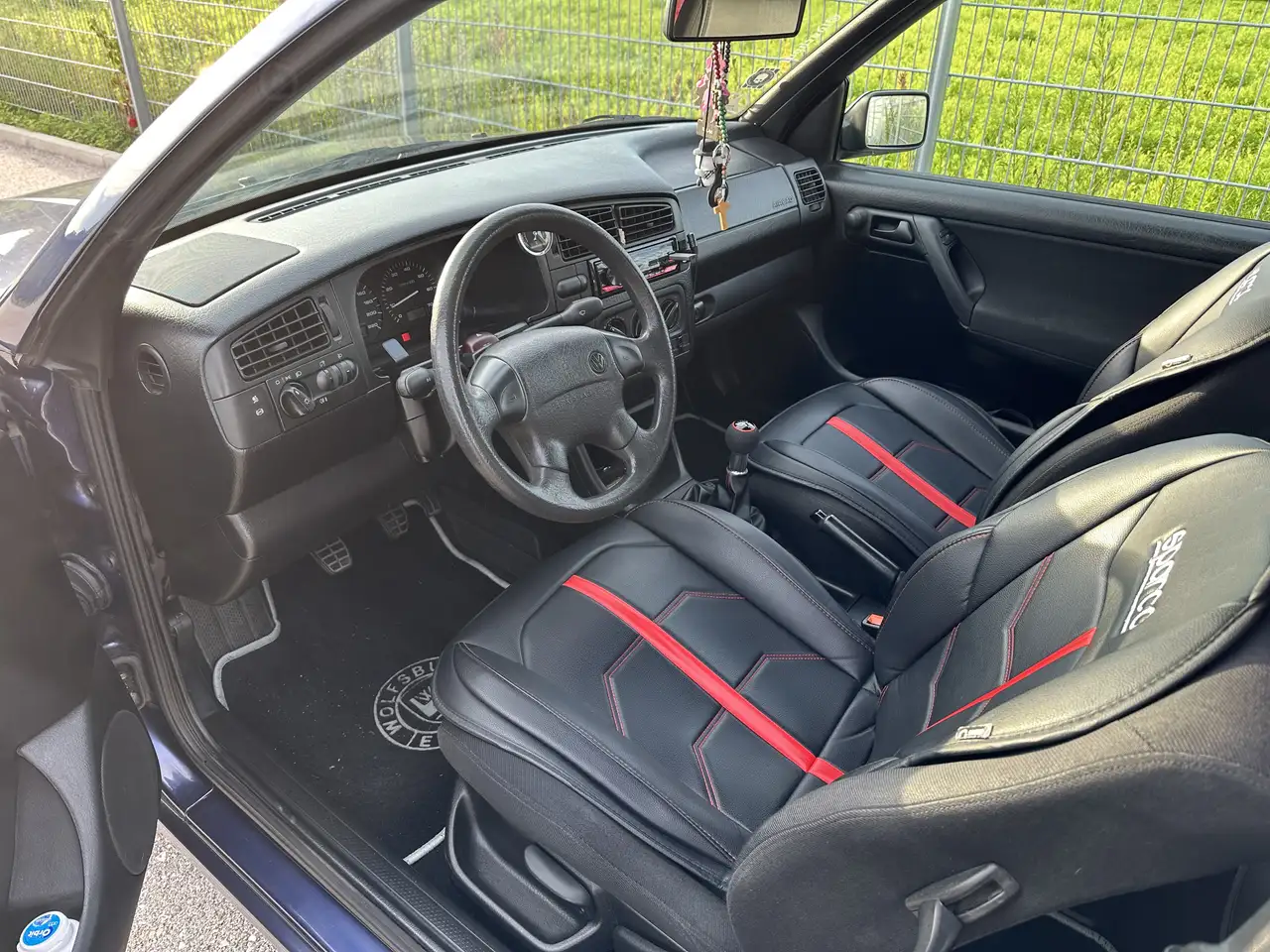 Volkswagen Golf Cabriolet Cabrio el. Verdeck, foto 9