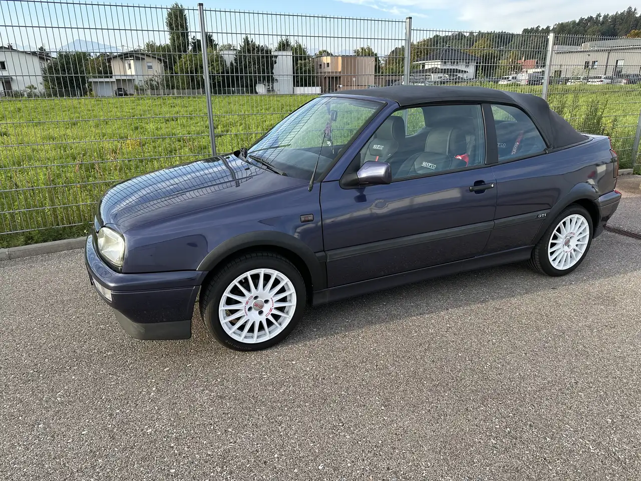 Volkswagen Golf Cabriolet Cabrio el. Verdeck, foto 1