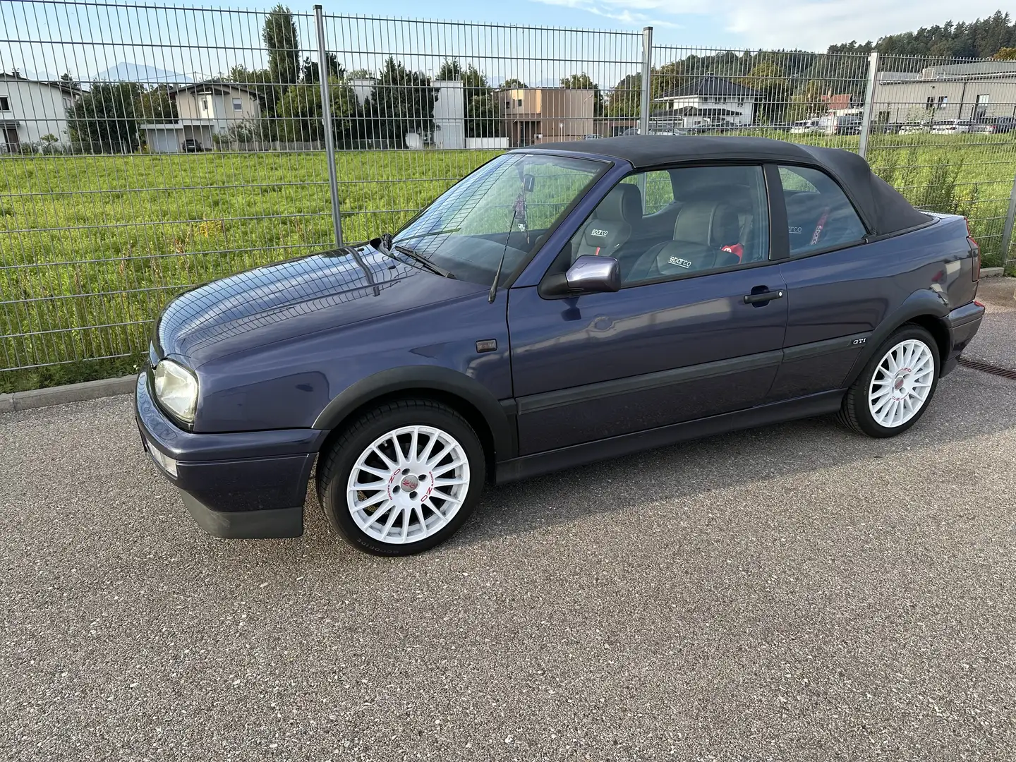 Volkswagen Golf Cabriolet Cabrio el. Verdeck - 1